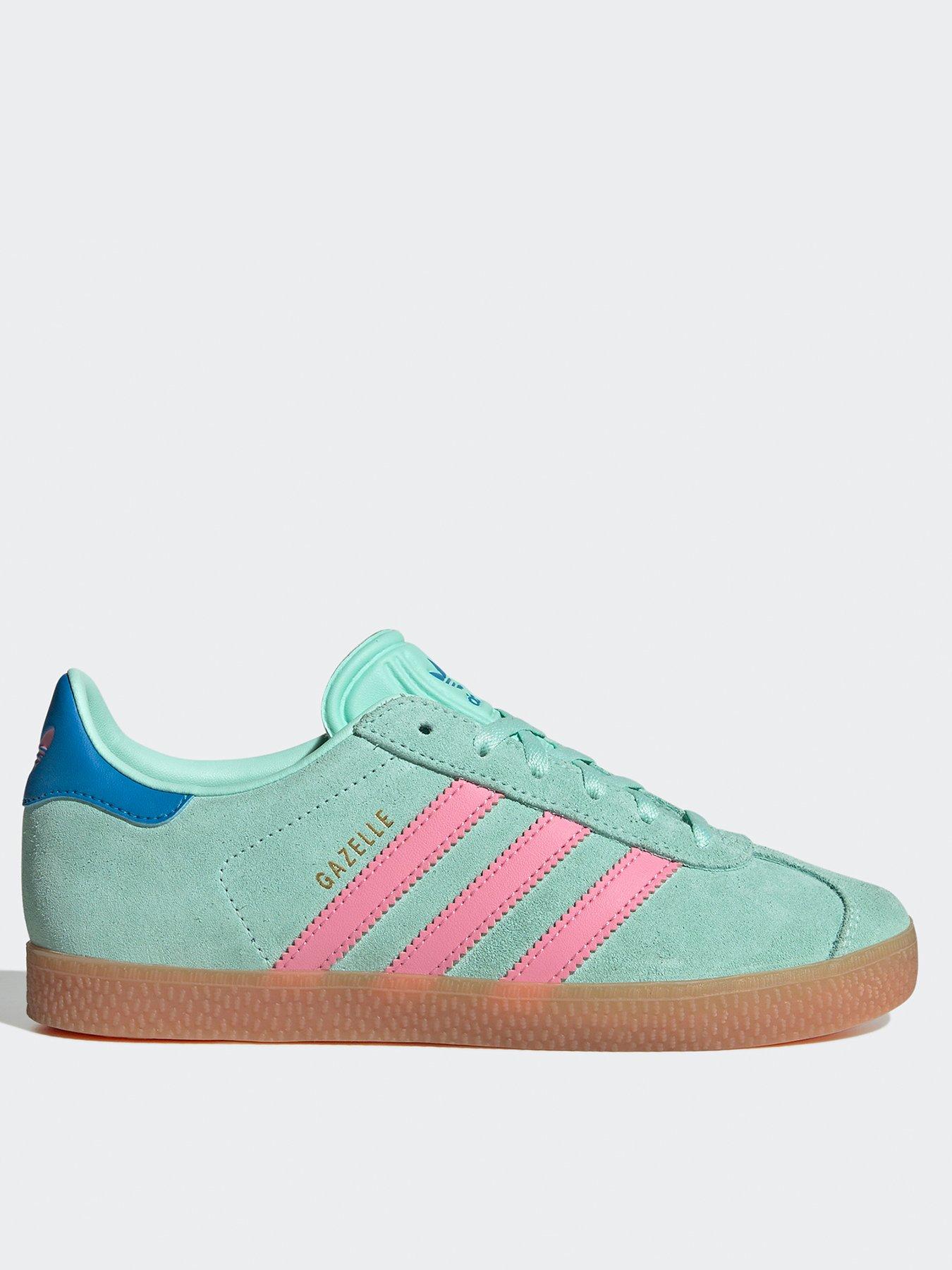 Image 1 of 6 of adidas Originals Junior Unisex Gazelle Shoes Kids - Green
