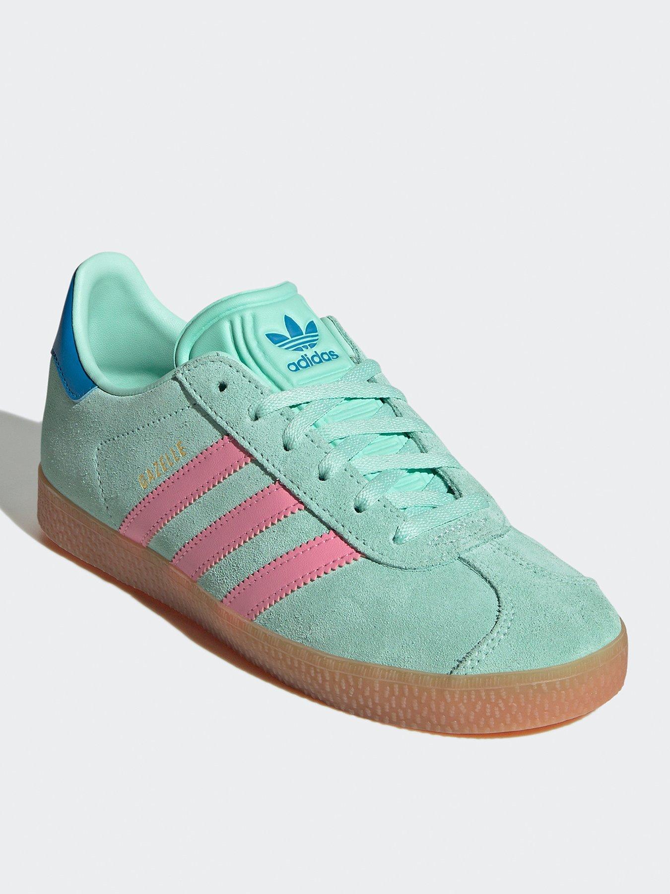 Image 2 of 6 of adidas Originals Junior Unisex Gazelle Shoes Kids - Green