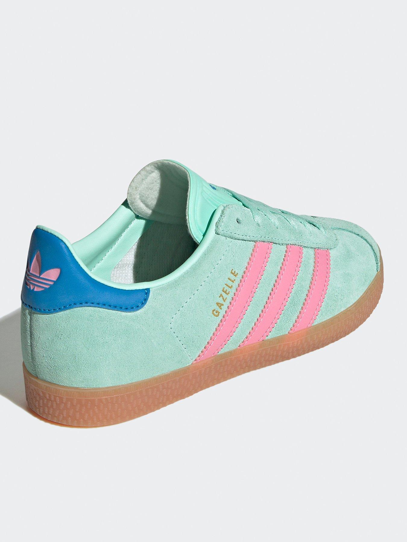 Image 3 of 6 of adidas Originals Junior Unisex Gazelle Shoes Kids - Green