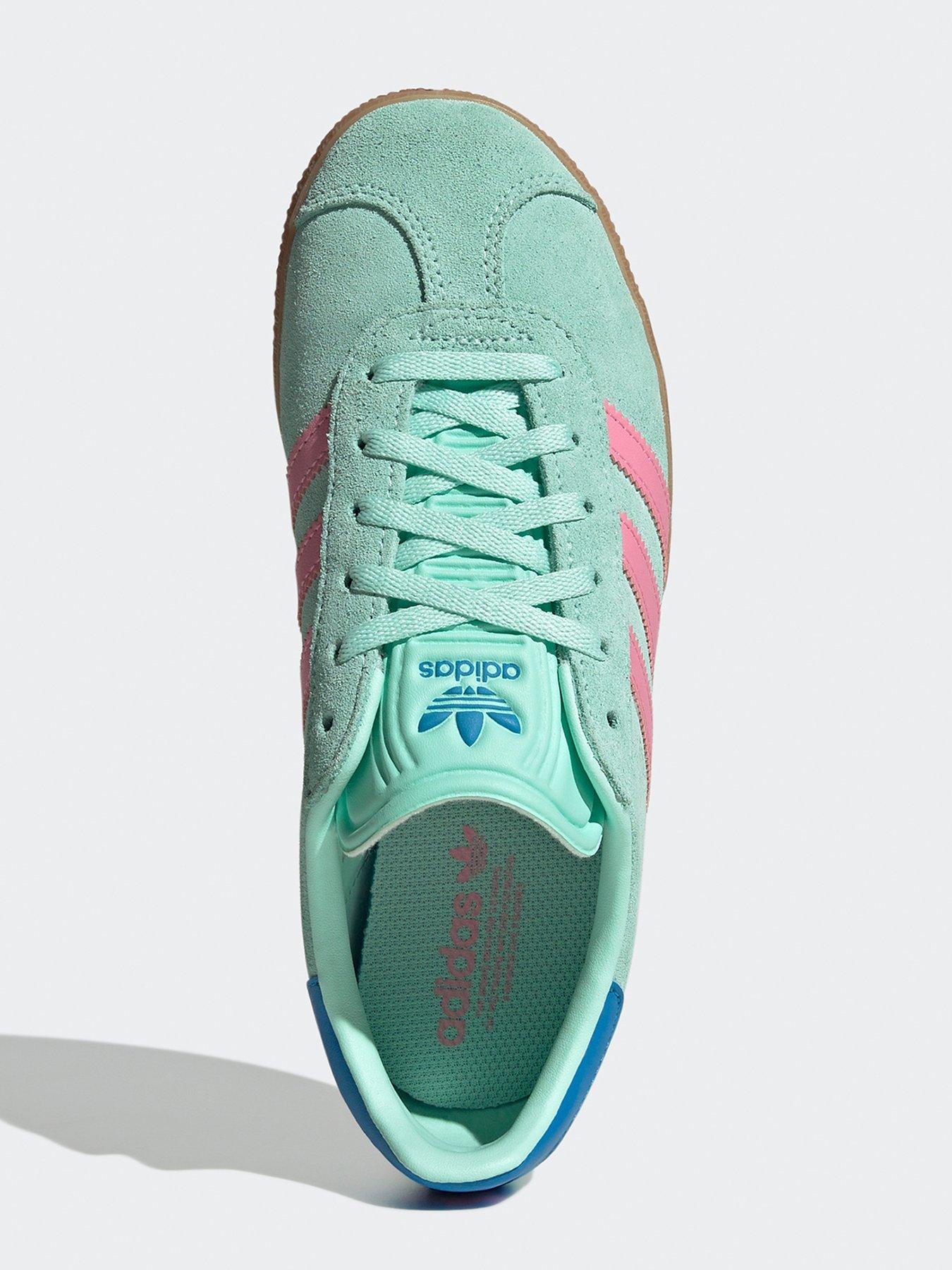 Image 4 of 6 of adidas Originals Junior Unisex Gazelle Shoes Kids - Green