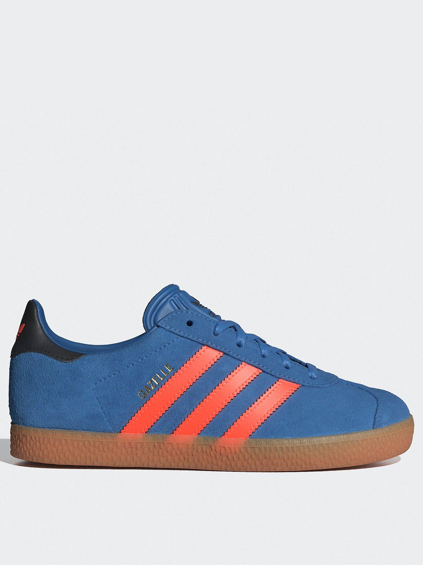 undefined Junior Unisex Gazelle Shoes Kids - Blue
