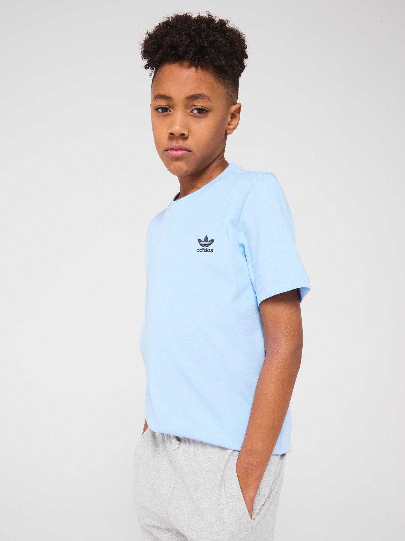 undefined Junior Boys T-Shirt  - Blue