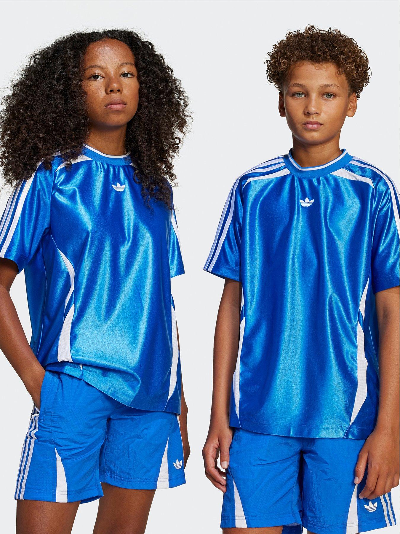 undefined Junior Boys Teamgeist T-Shirt - Blue