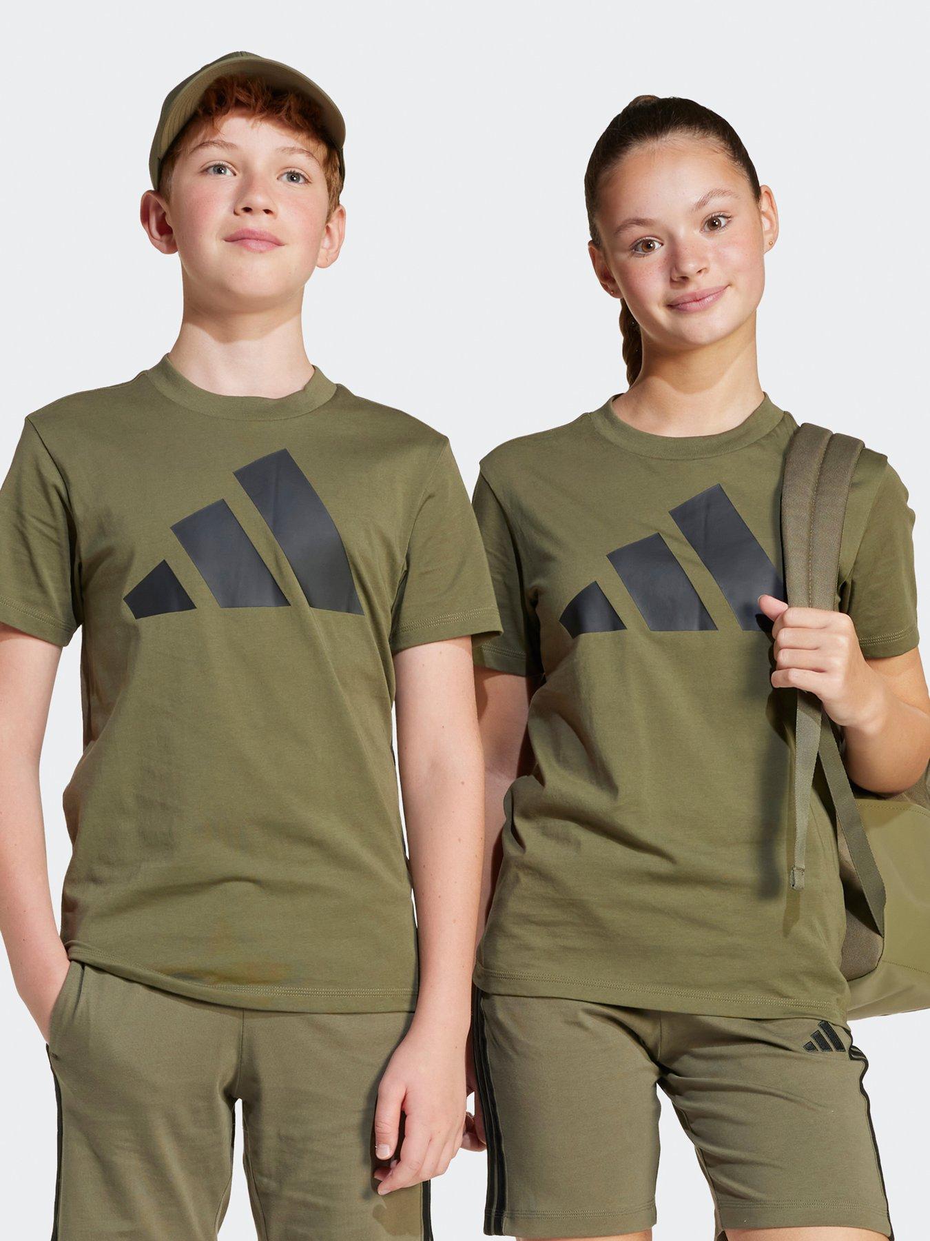 adidas Sportswear Junior Boys Essentials T-Shirt - Green