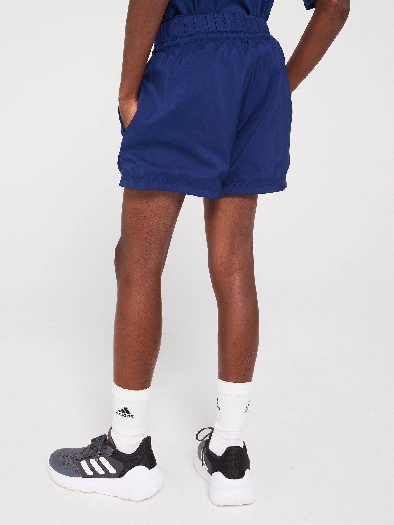 Image 2 of 6 of adidas Sportswear Junior Boys Essentials Climacool Shorts - Blue