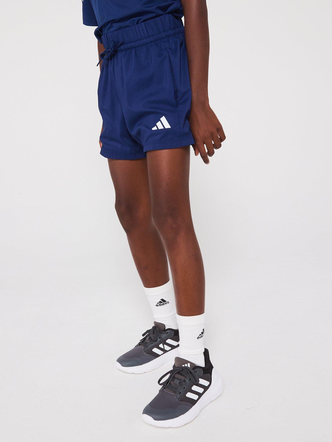Image 6 of 6 of adidas Sportswear Junior Boys Essentials Climacool Shorts - Blue
