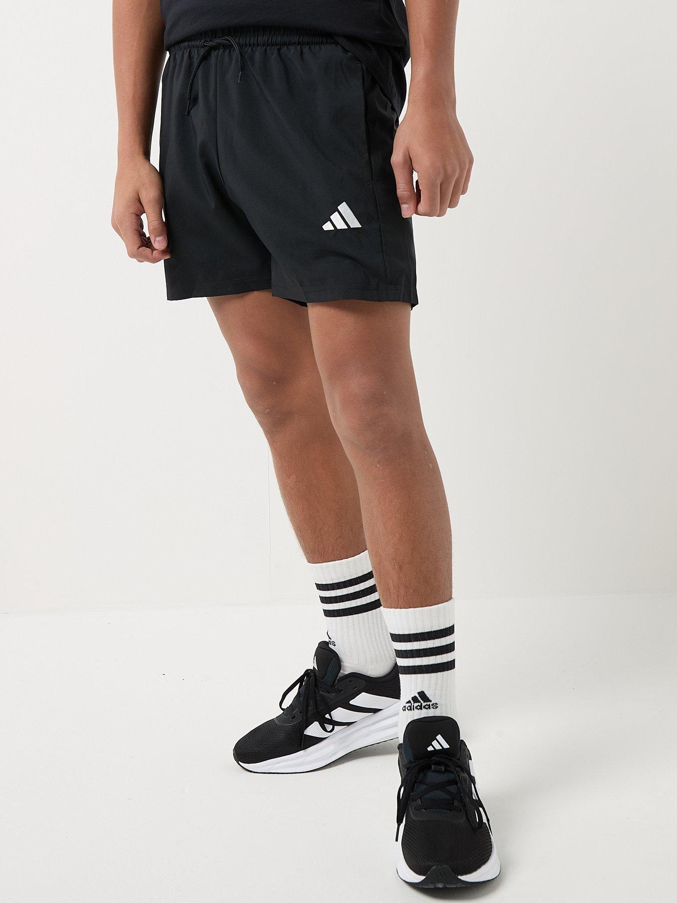 adidas Sportswear Junior Boys Essentials Climacool Shorts - Black