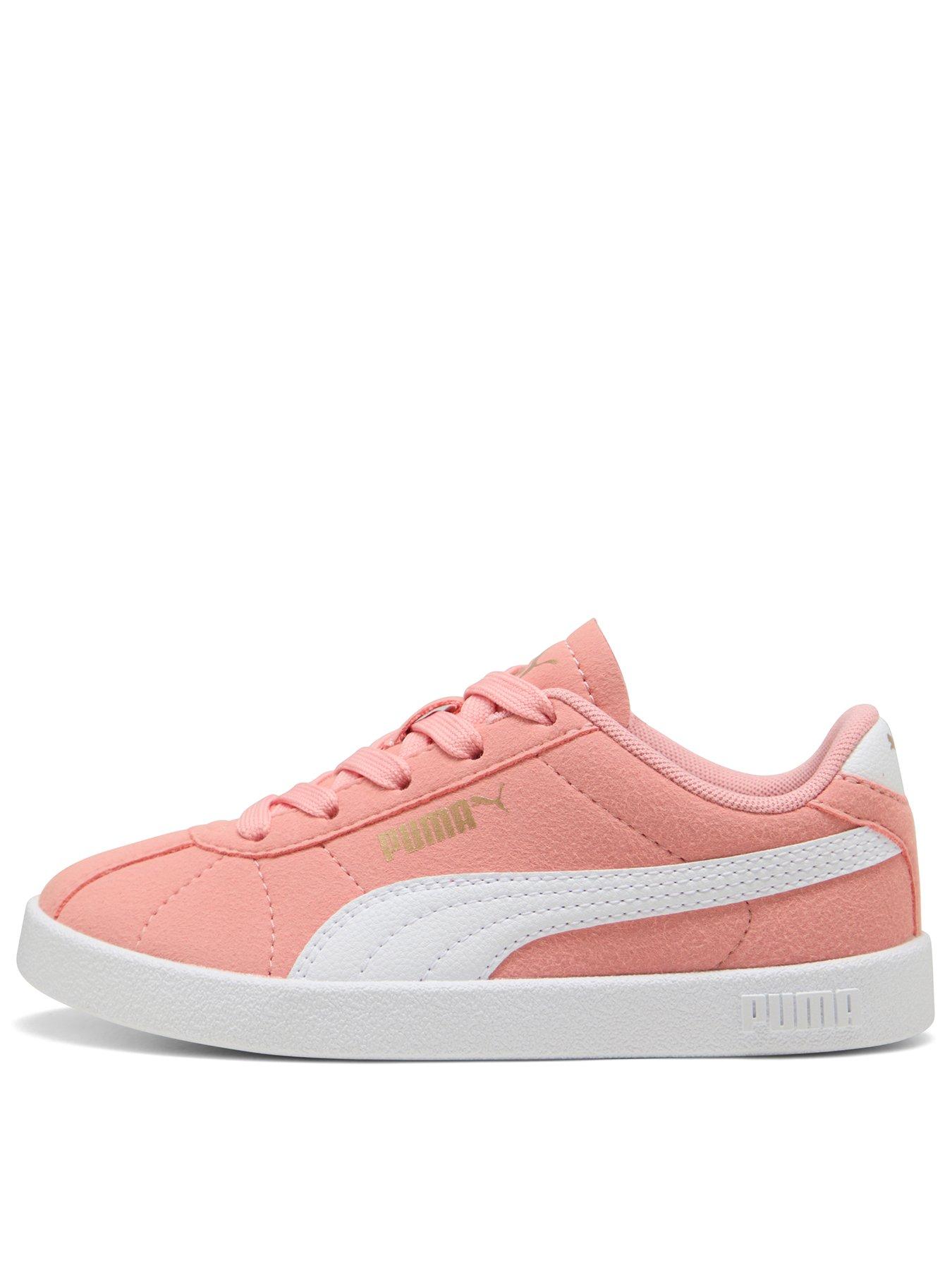 undefined Kids Unisex Club II - Pink Fruit-Puma White