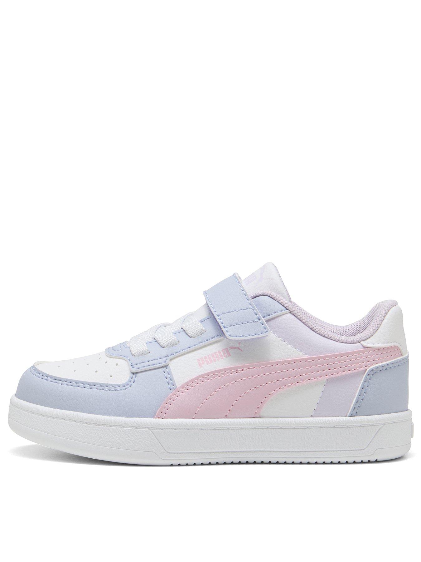 undefined Kids Unisex Caven 20 Block - Cool Weather-Rose Mauve-Puma W