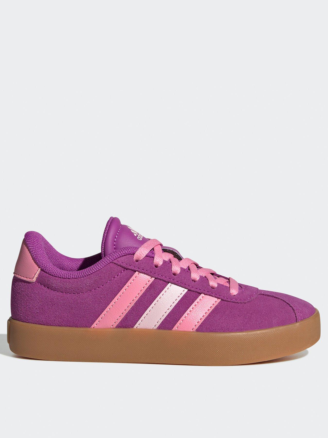 undefined Kids Unisex VL Court 3.0 Shoes Kids - Pink