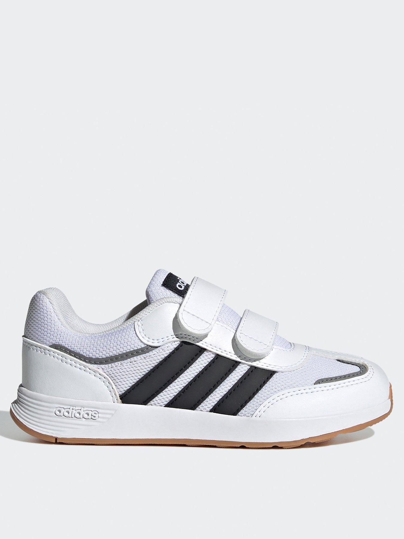 undefined Kids Unisex Tensaur Switch Shoes - White