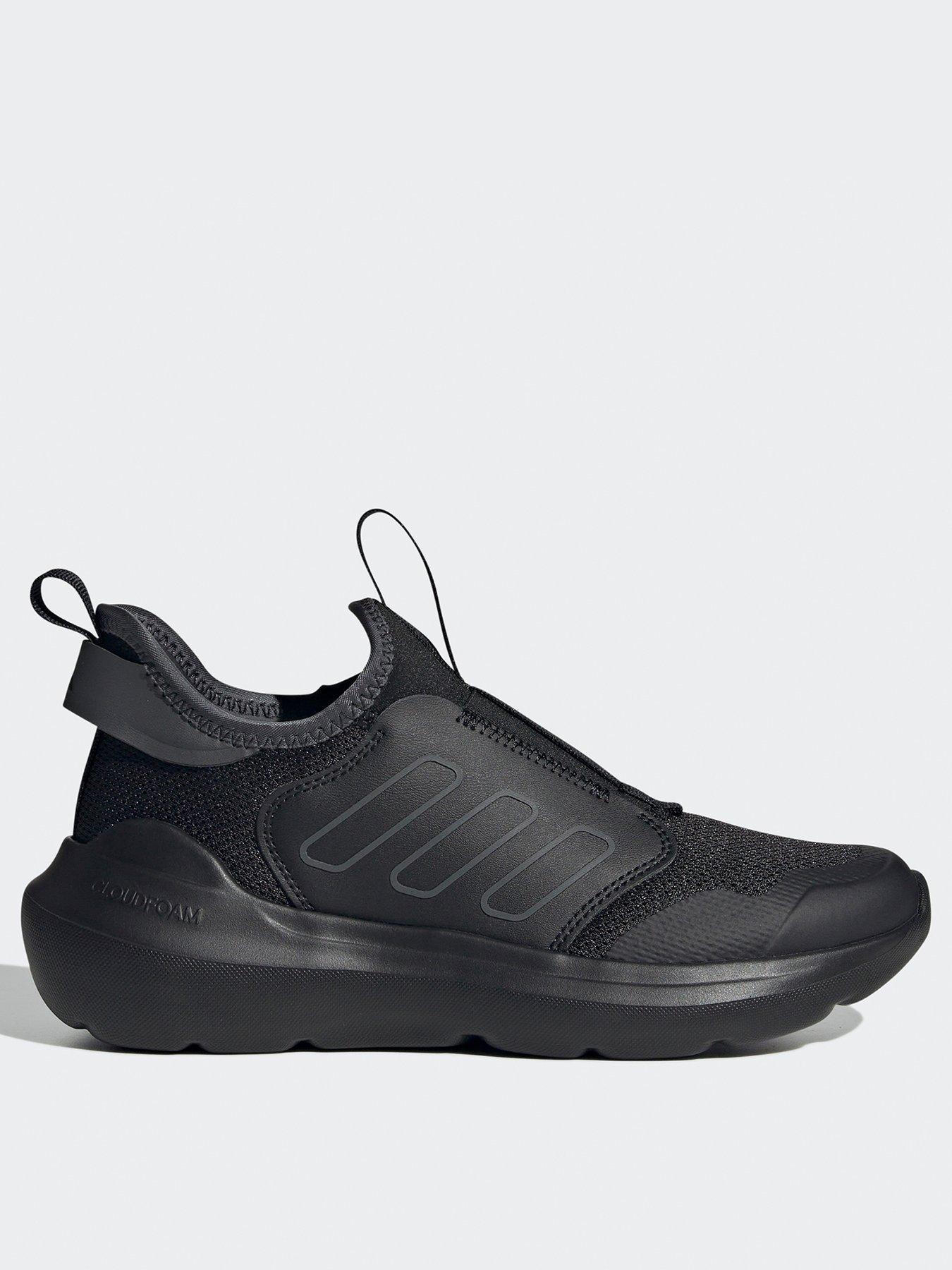 adidas Sportswear Junior Unisex Tensaur Comfort Shoes Kids, Core Black/Grey Six/Grey Six, Size 5.5 Older