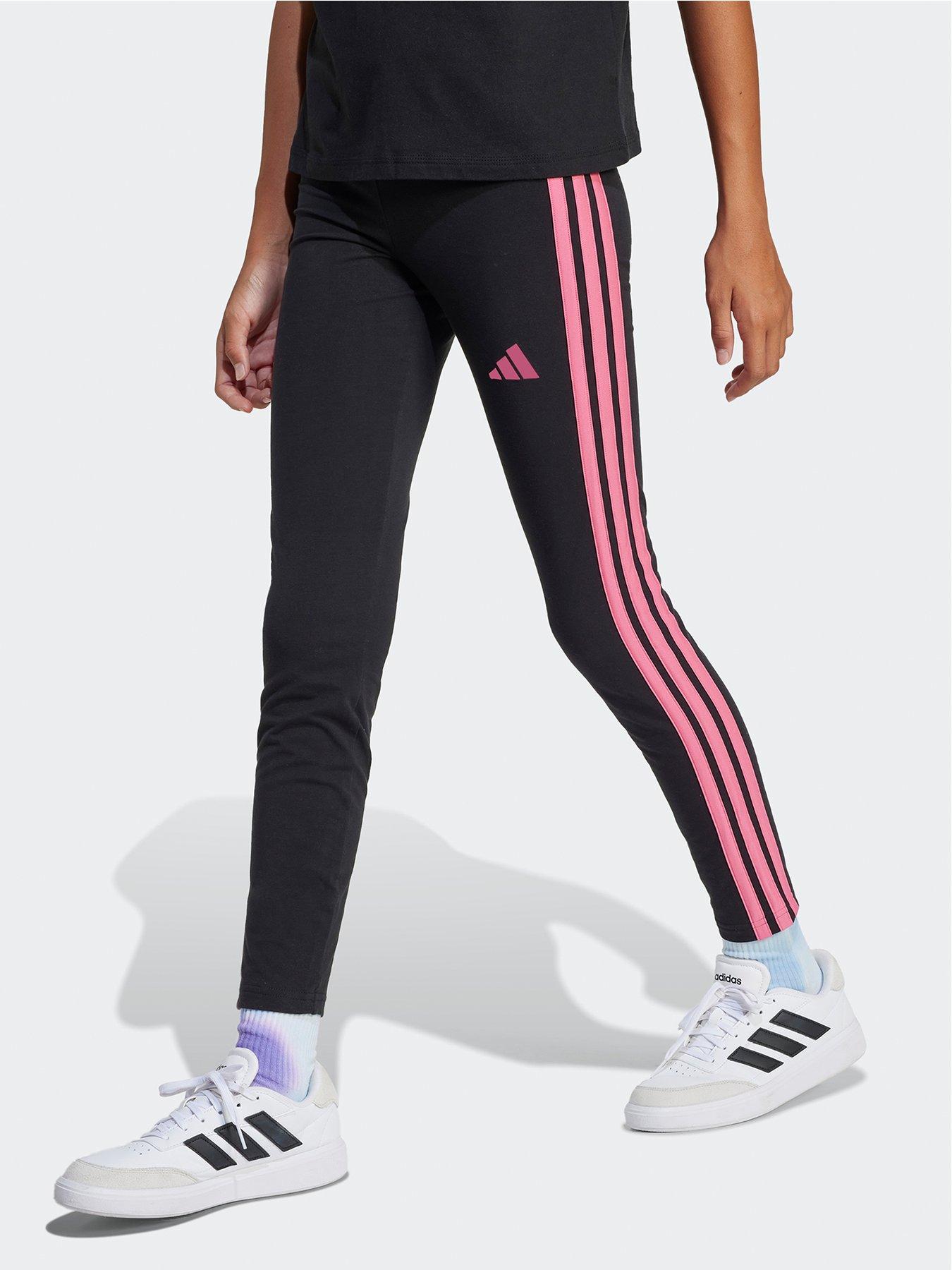undefined Junior Girls Essentials Leggings  - Black