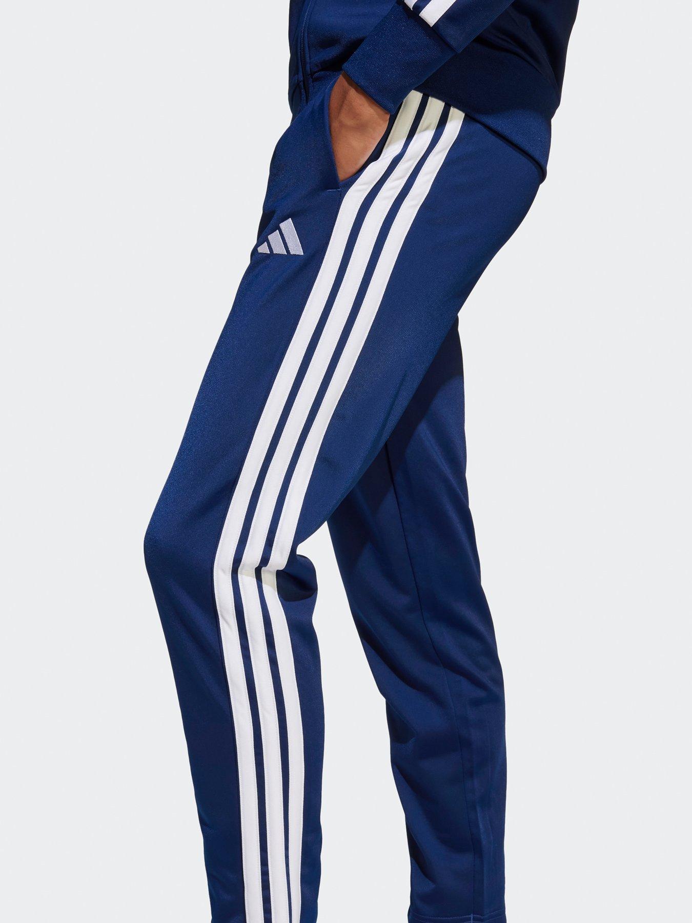 Image 5 of 5 of adidas Sportswear Junior Boys Essentials Climacool Track Suit  - Blue