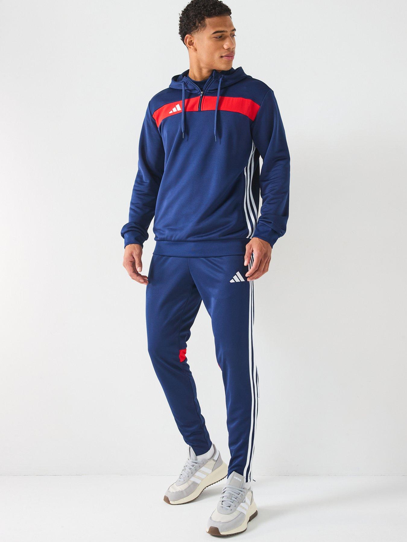 Image 3 of 6 of adidas Mens Tiro Essentials Pant - Navy