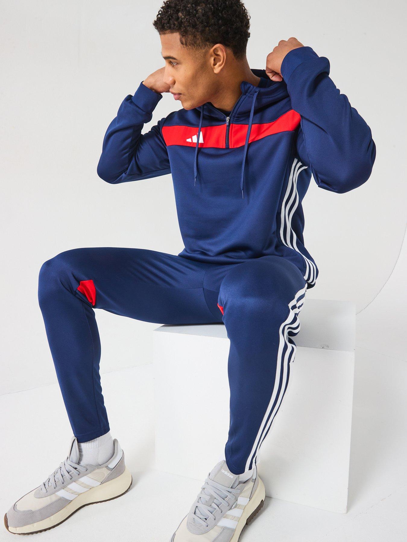 Image 6 of 6 of adidas Mens Tiro Essentials Pant - Navy