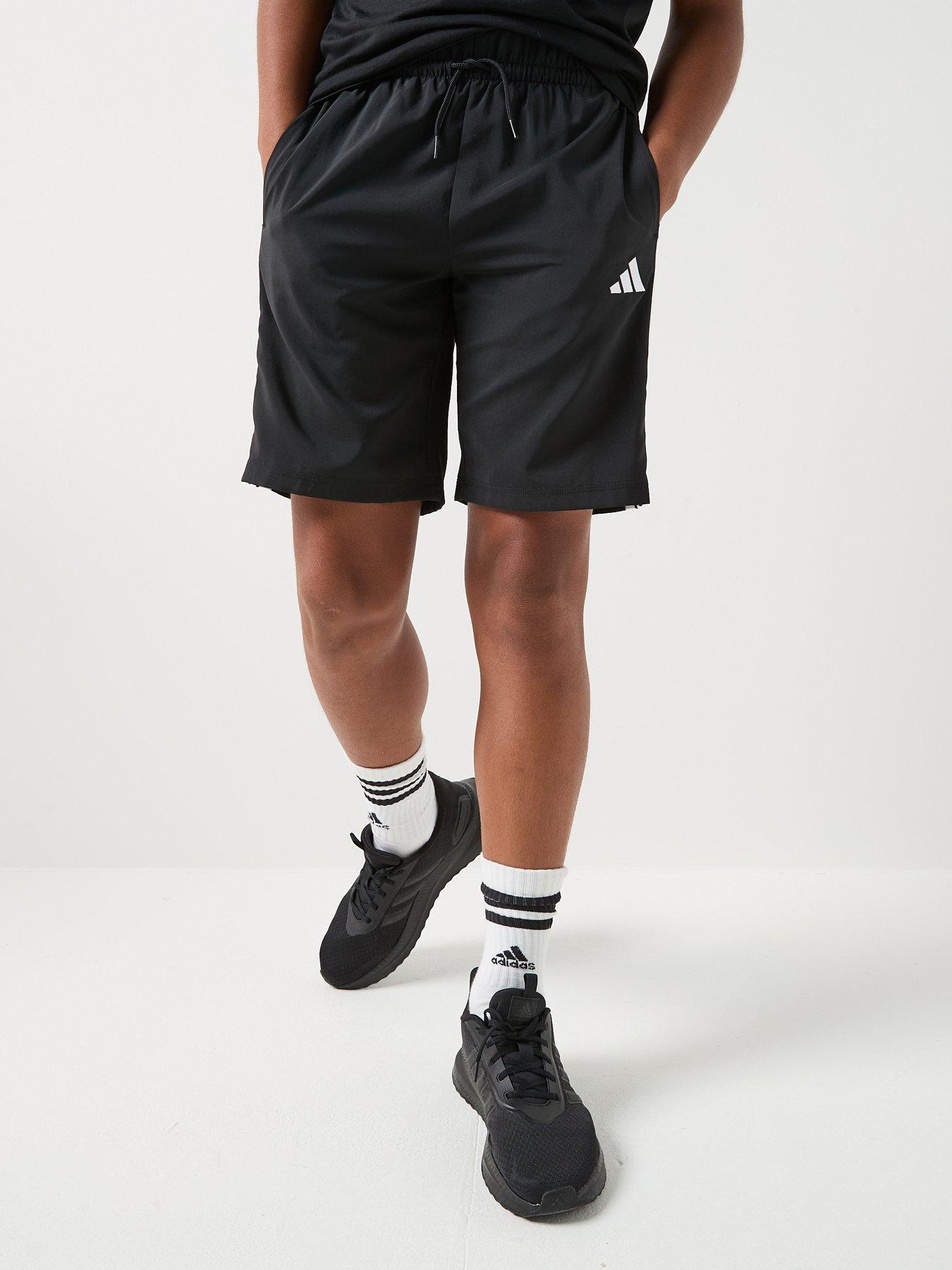 adidas Sportswear Junior Boys Essentials Climacool Shorts Black