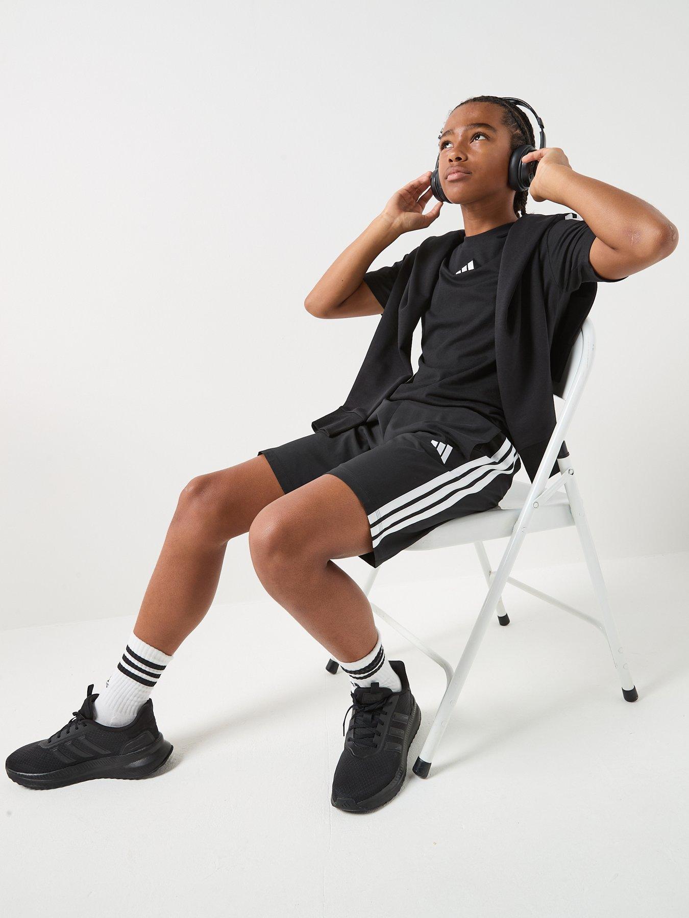 adidas Sportswear Junior Boys Essentials Climacool Shorts Black