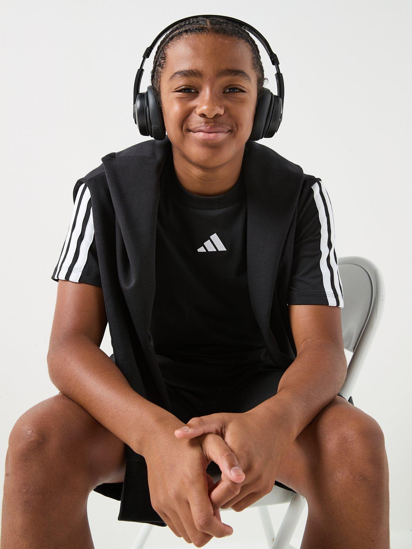 Image 4 of 6 of adidas Sportswear Junior Boys Essentials Climacool Shorts - Black