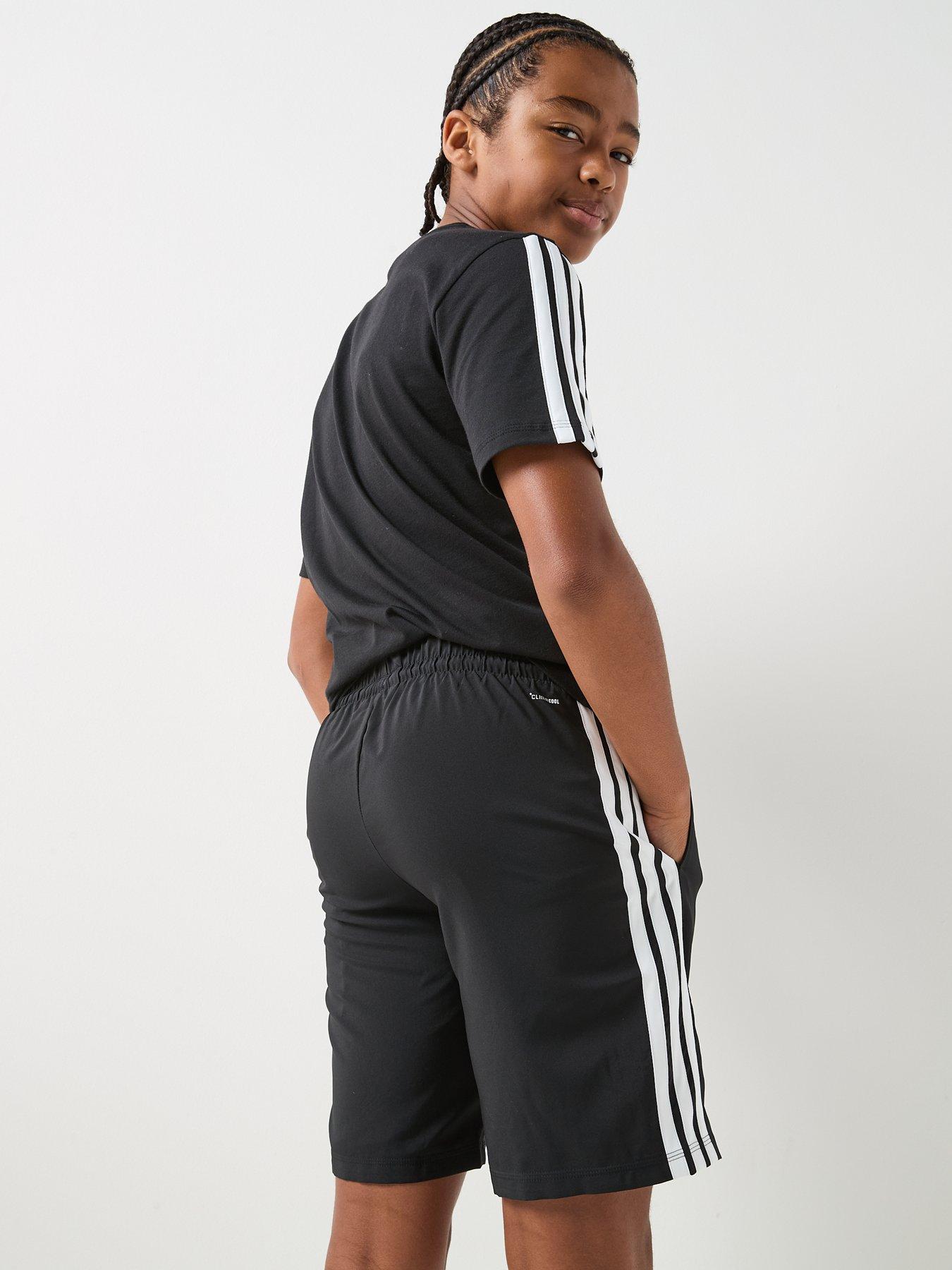 Image 5 of 6 of adidas Sportswear Junior Boys Essentials Climacool Shorts - Black