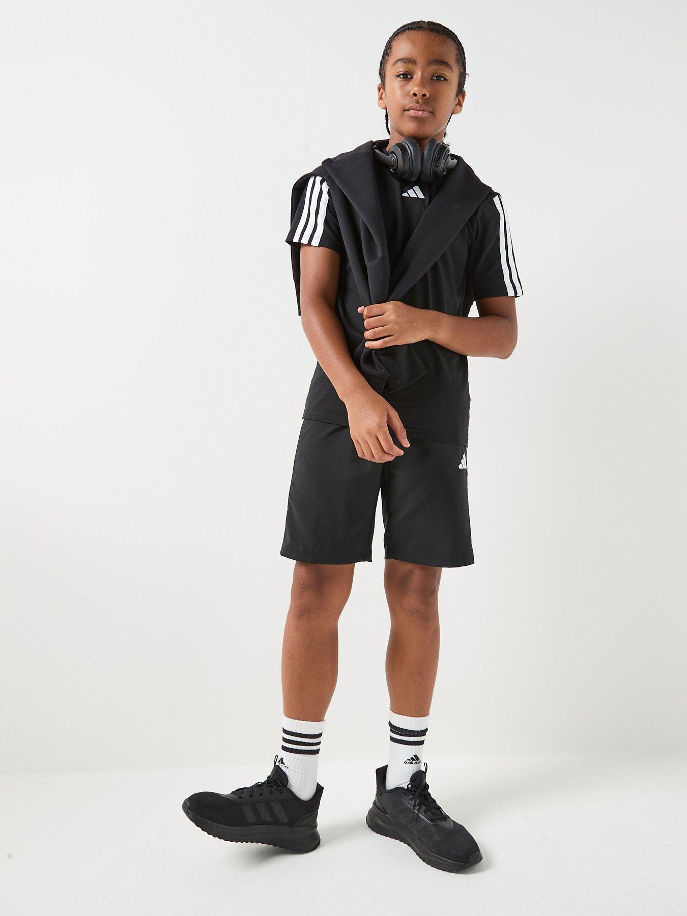 Image 6 of 6 of adidas Sportswear Junior Boys Essentials Climacool Shorts - Black