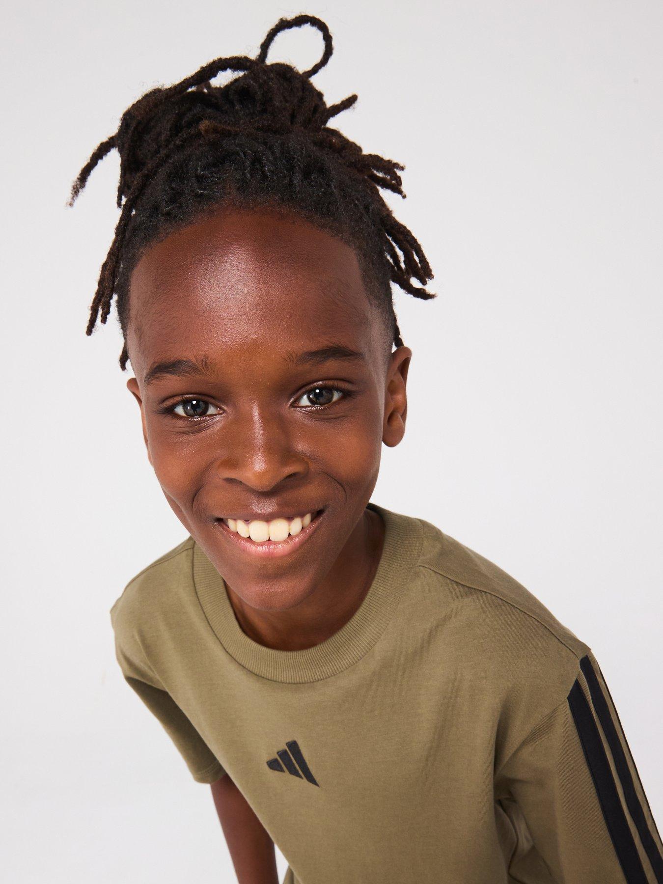 undefined Junior Boys Essentials Tee  - Green