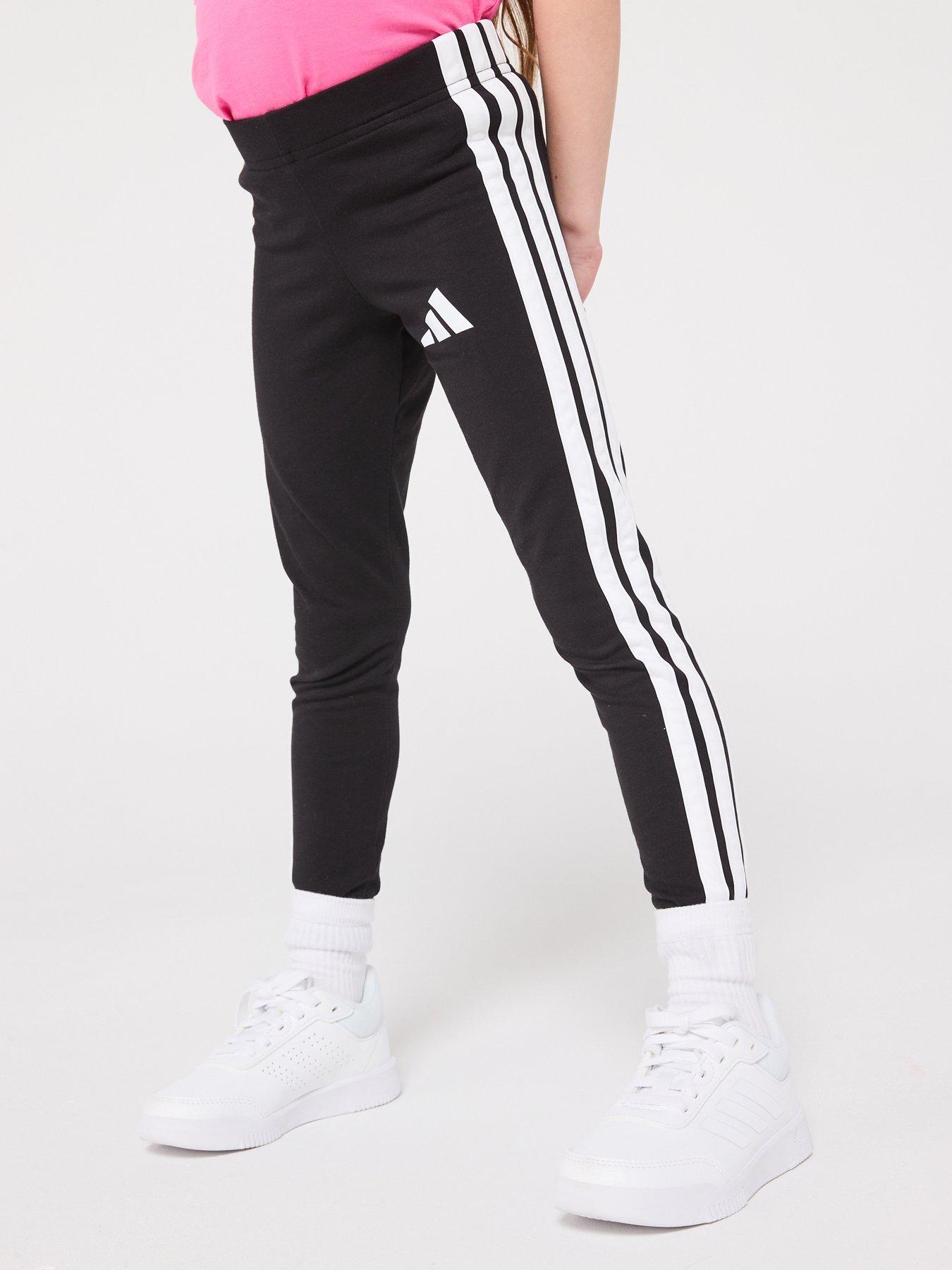 undefined Kids Girls Essentials Leggings  - Black