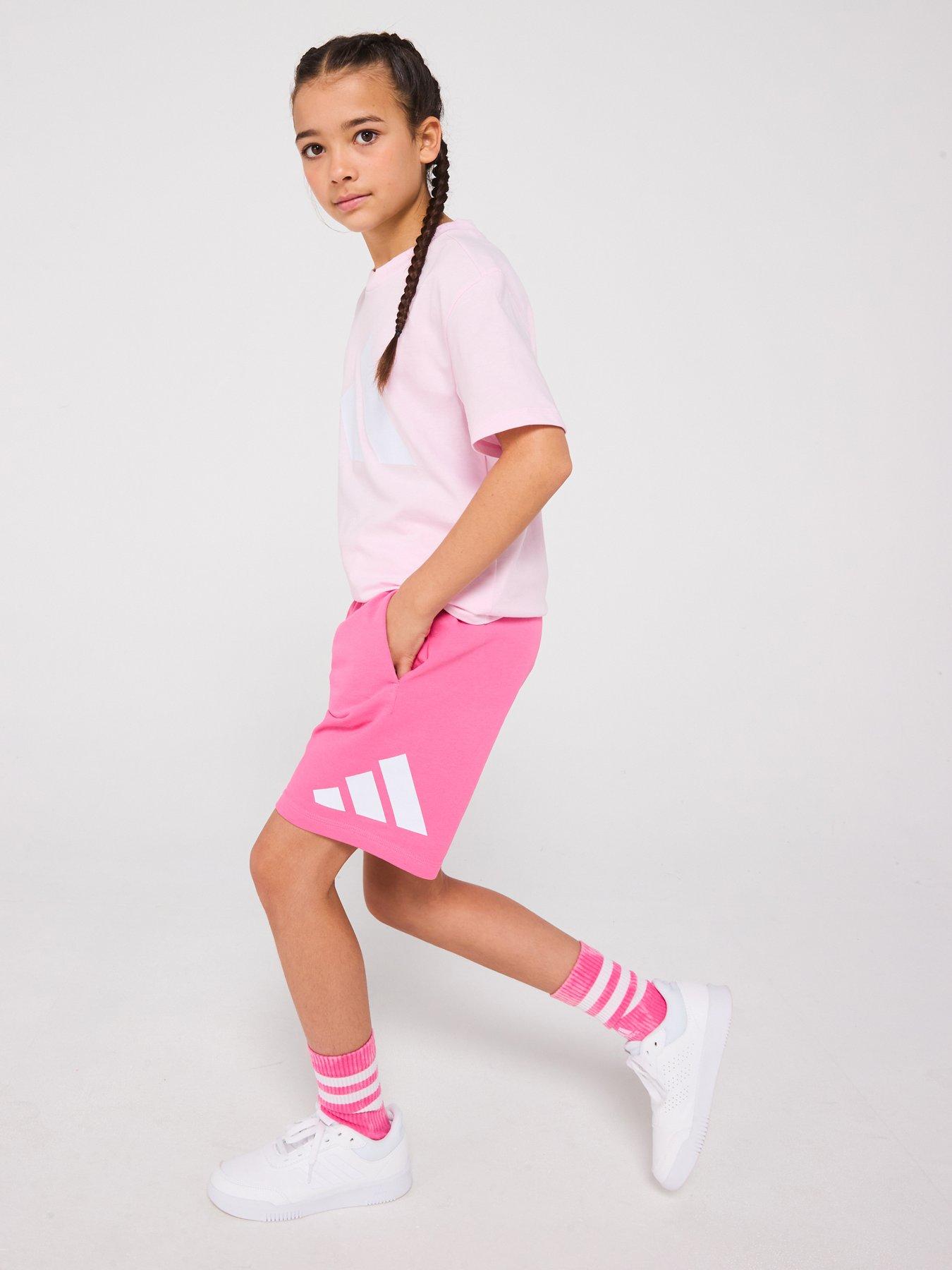 undefined Junior Boys Essentials Tee Set  - Pink