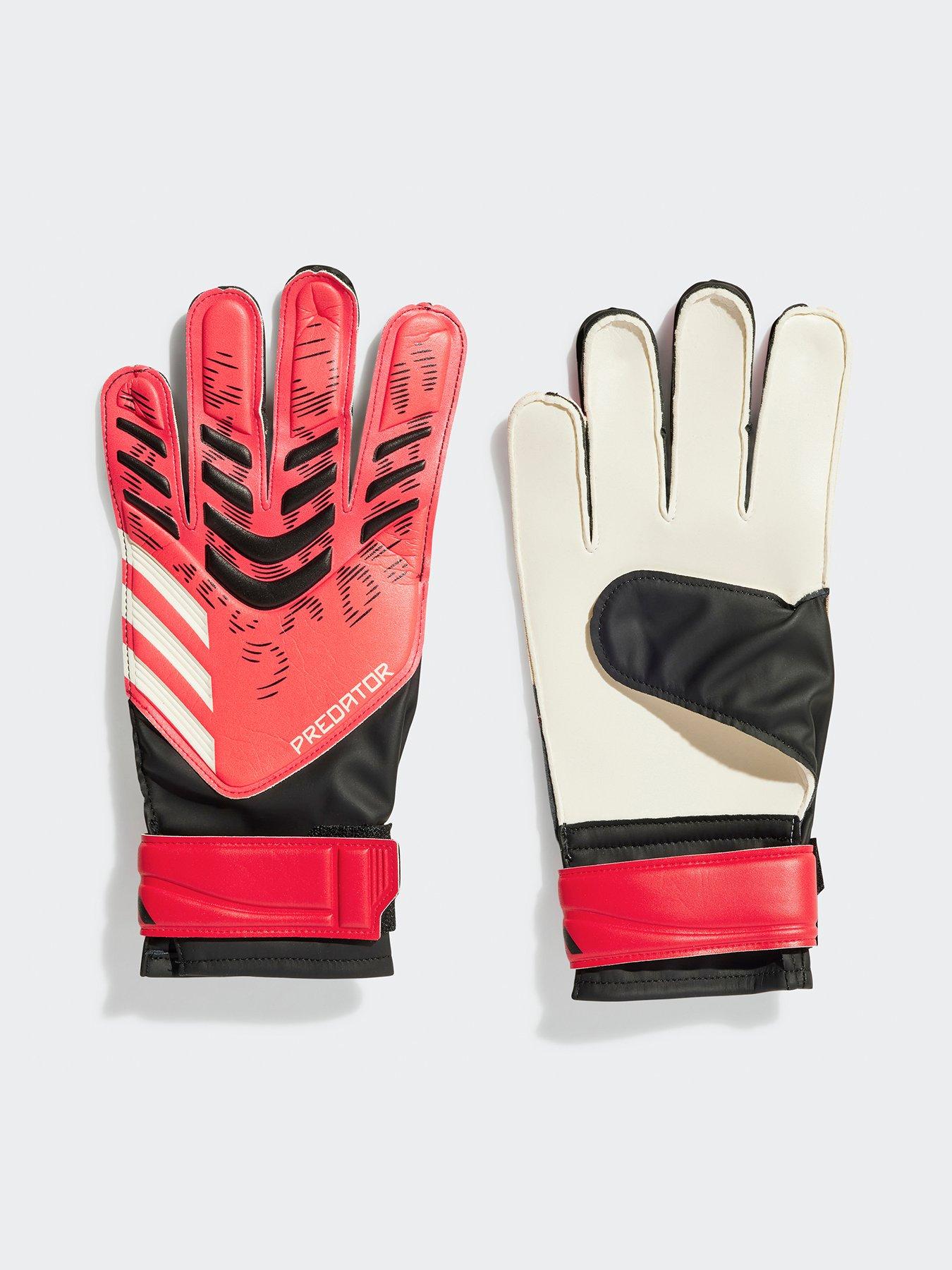 adidas Mens Predator Training Goal Keeping Gloves - Red