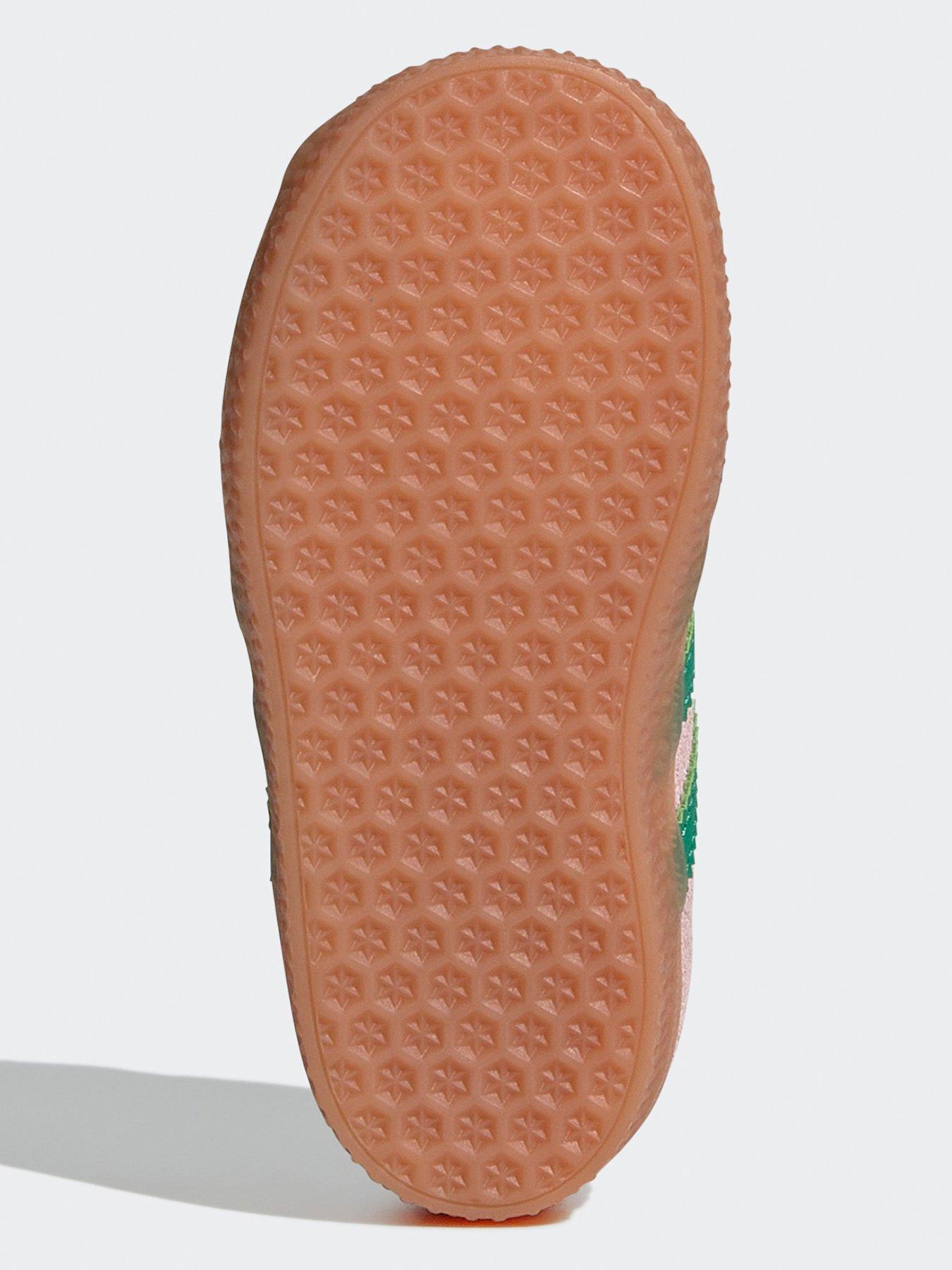 Image 5 of 7 of adidas Originals Infant Unisex Gazelle Comfort Closure Elastic Laces Shoes Kids - Pink