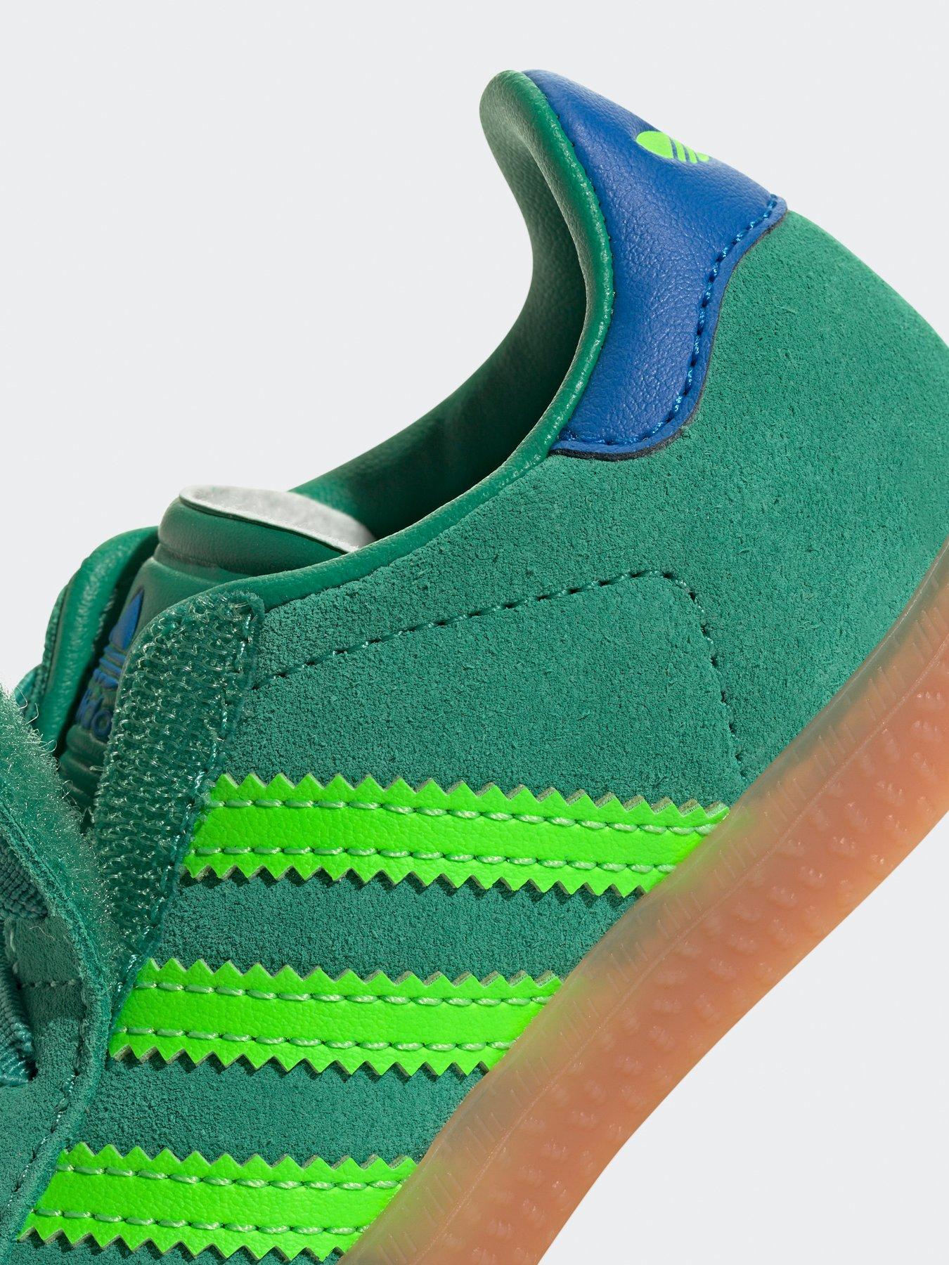adidas Originals Infant Unisex Gazelle Comfort Closure Elastic
