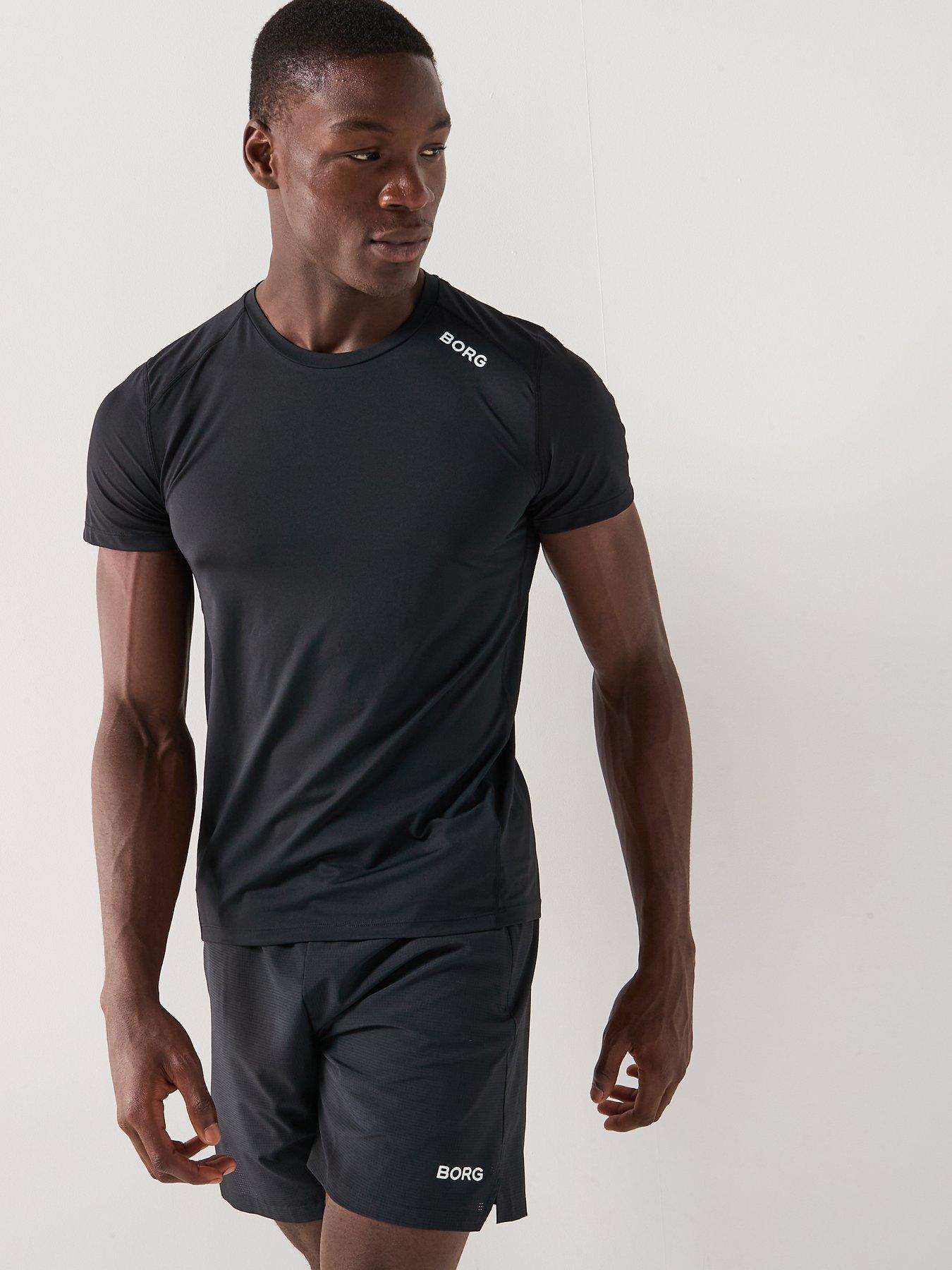 undefined Athletic T-Shirt - Black