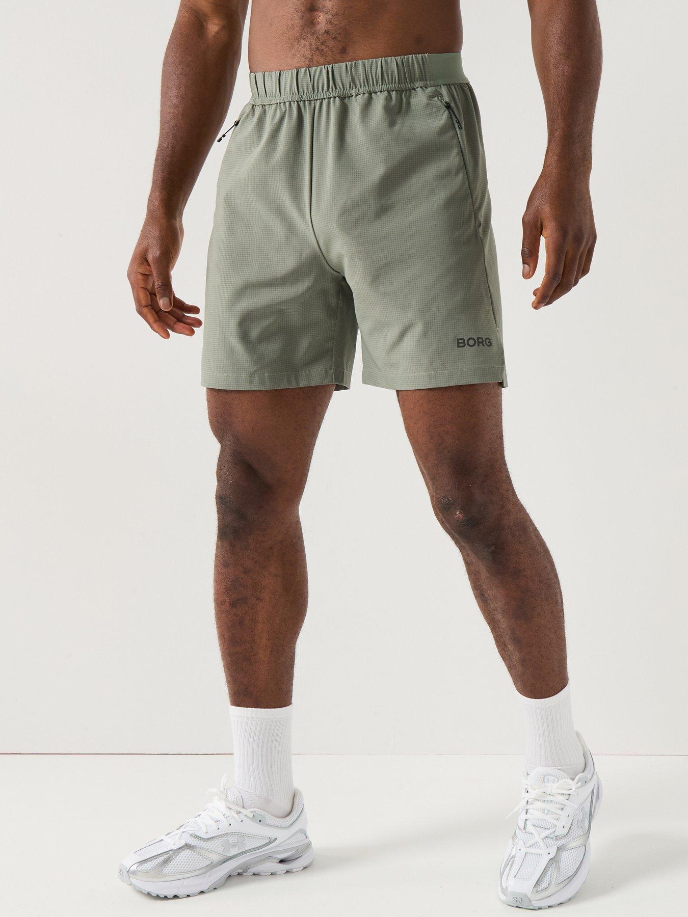 undefined Zip Shorts