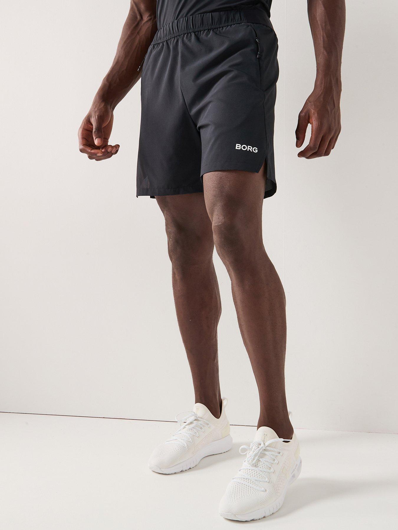 undefined Zip Shorts