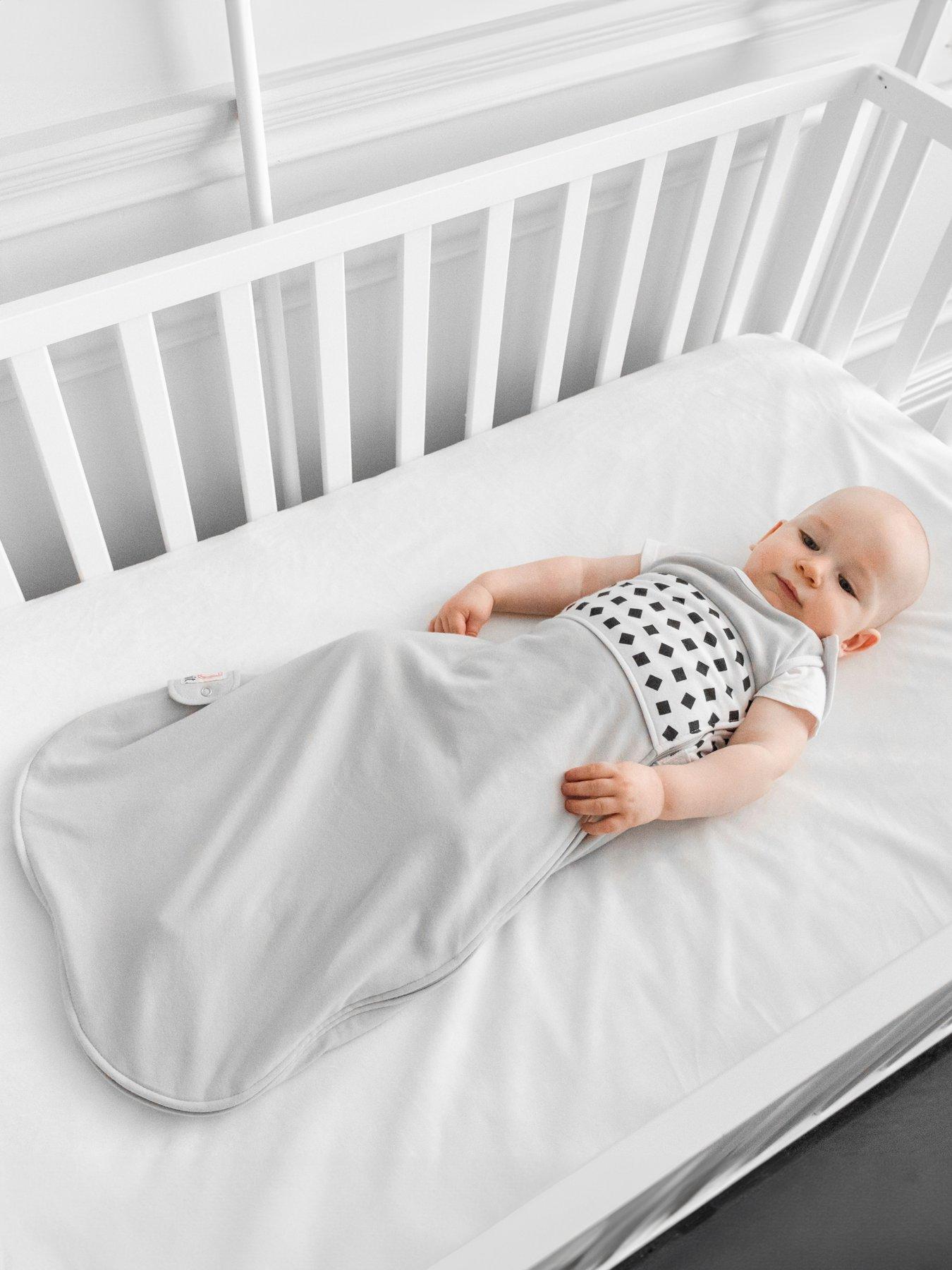 undefined Breathing Wear Sleeping Bag - 1pk MEDIUM 6-12M, Pebble Grey