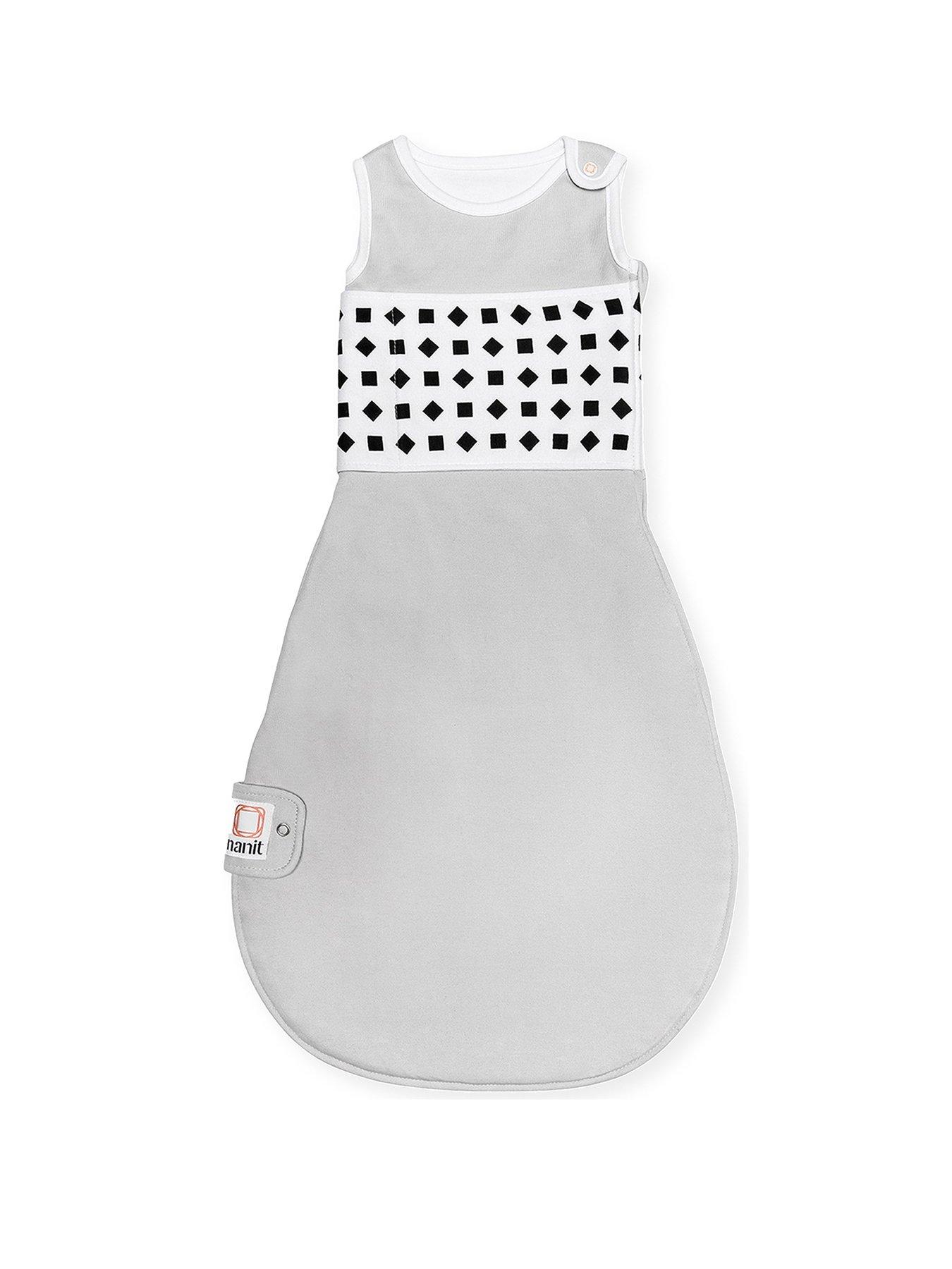 Image 2 of 7 of Nanit Breathing Wear Sleeping Bag - 1pk LARGE 12-18M, Pebble Grey