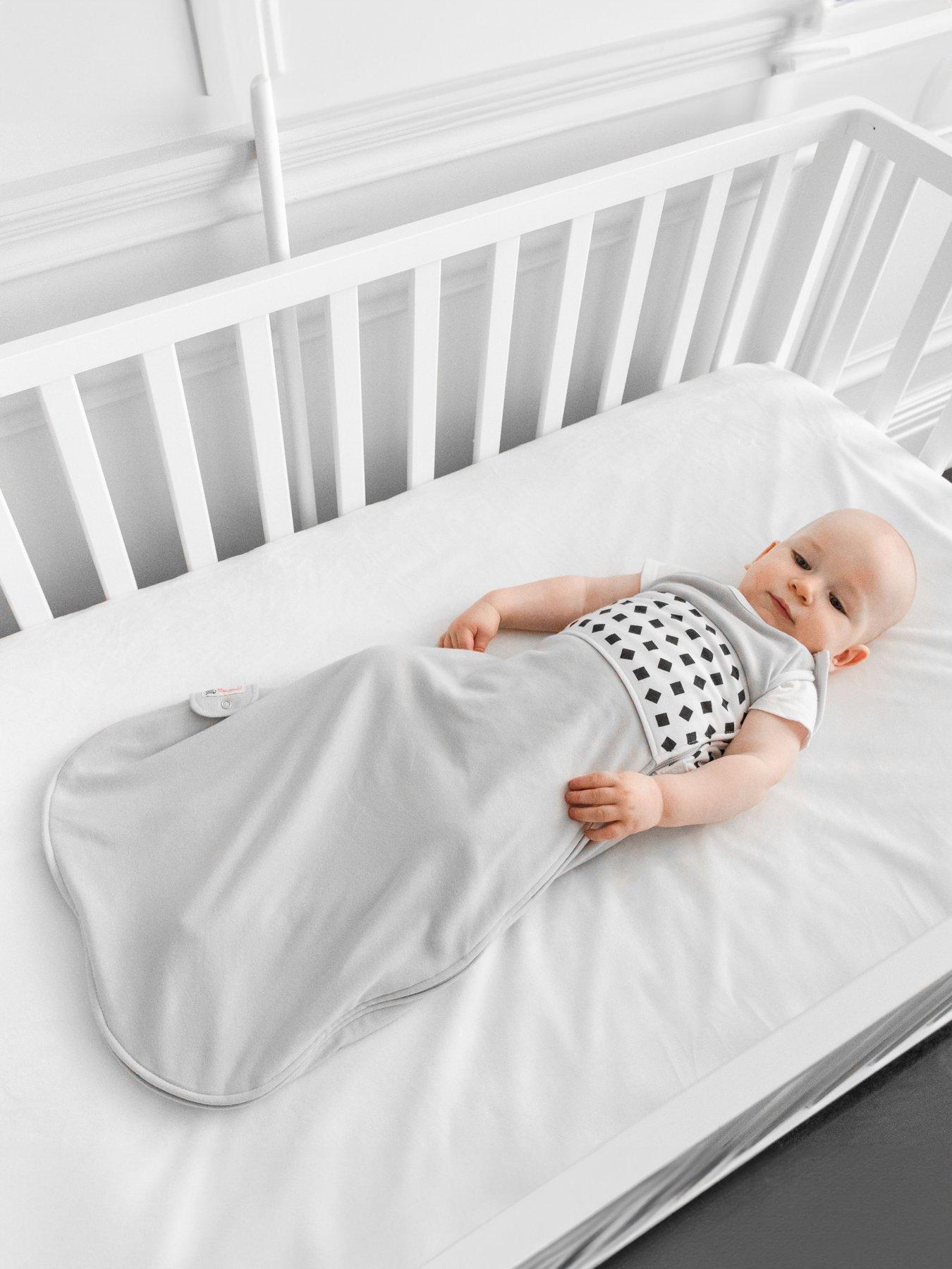 undefined Breathing Wear Sleeping Bag - 1pk EX LARGE 18-24M, Pebble Grey