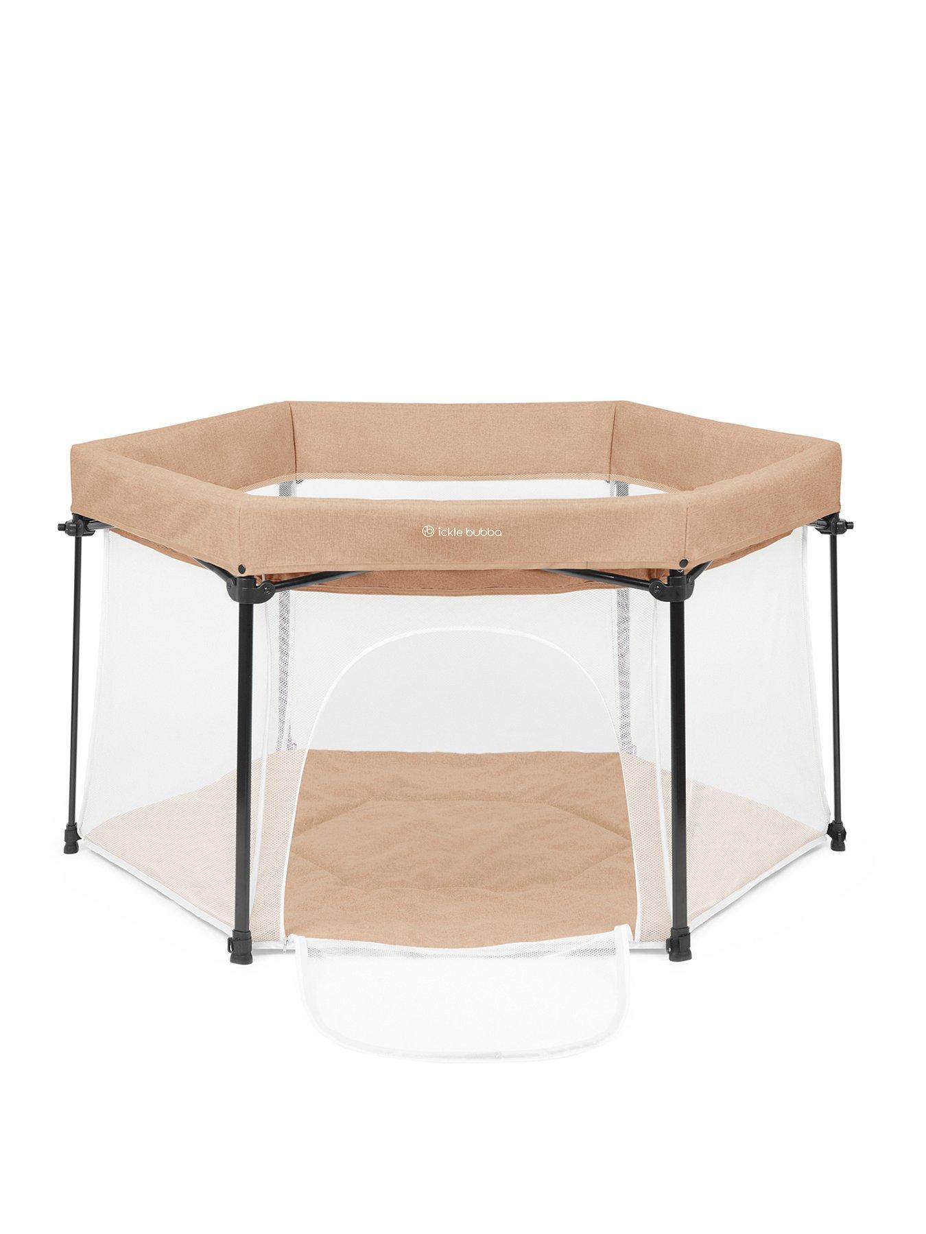 Image 2 of 5 of Ickle Bubba Fiesta Pop-Up Playpen - Biscuit