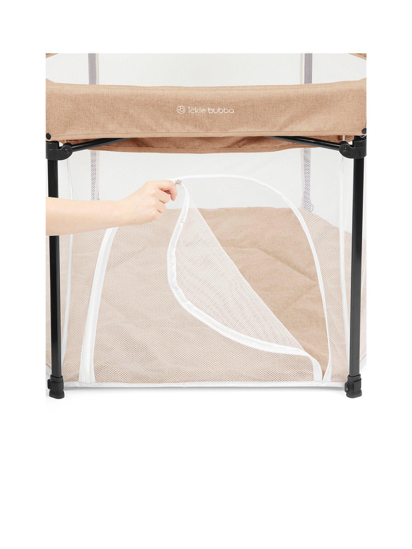 Image 3 of 5 of Ickle Bubba Fiesta Pop-Up Playpen - Biscuit