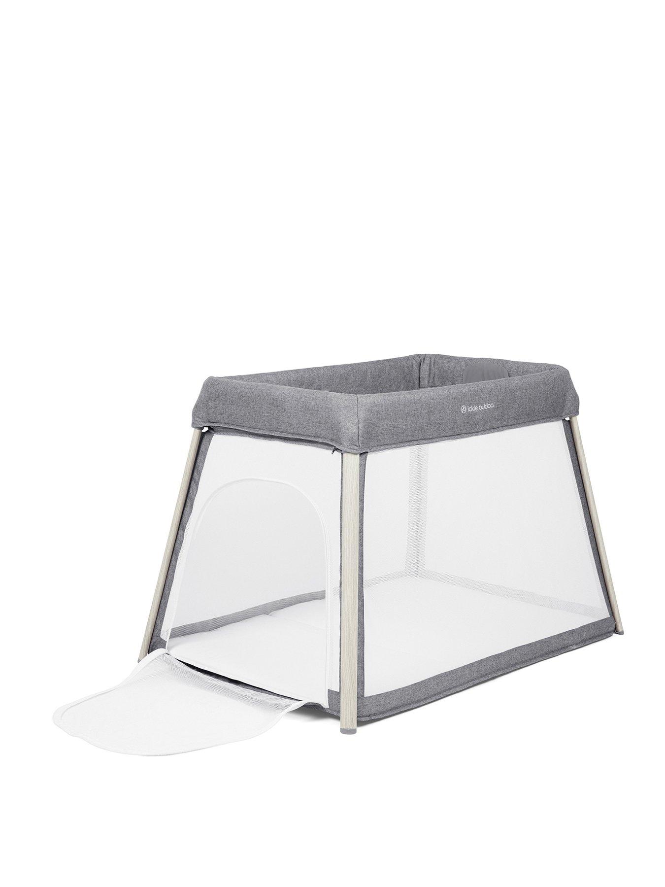 Image 3 of 7 of Ickle Bubba Scout 3 in 1 Travel Crib, Cot and Playpen - Ash Grey