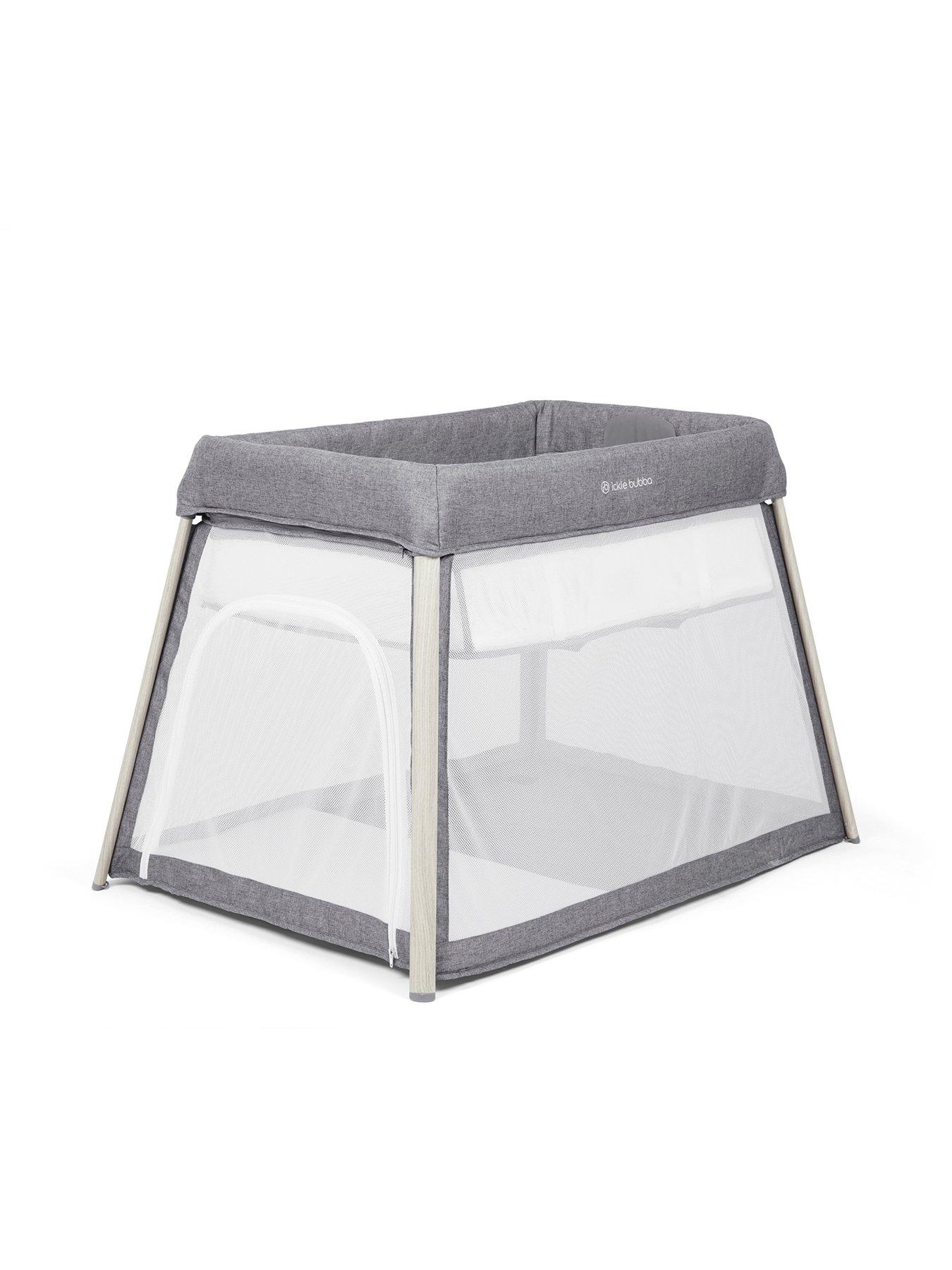 Image 4 of 7 of Ickle Bubba Scout 3 in 1 Travel Crib, Cot and Playpen - Ash Grey