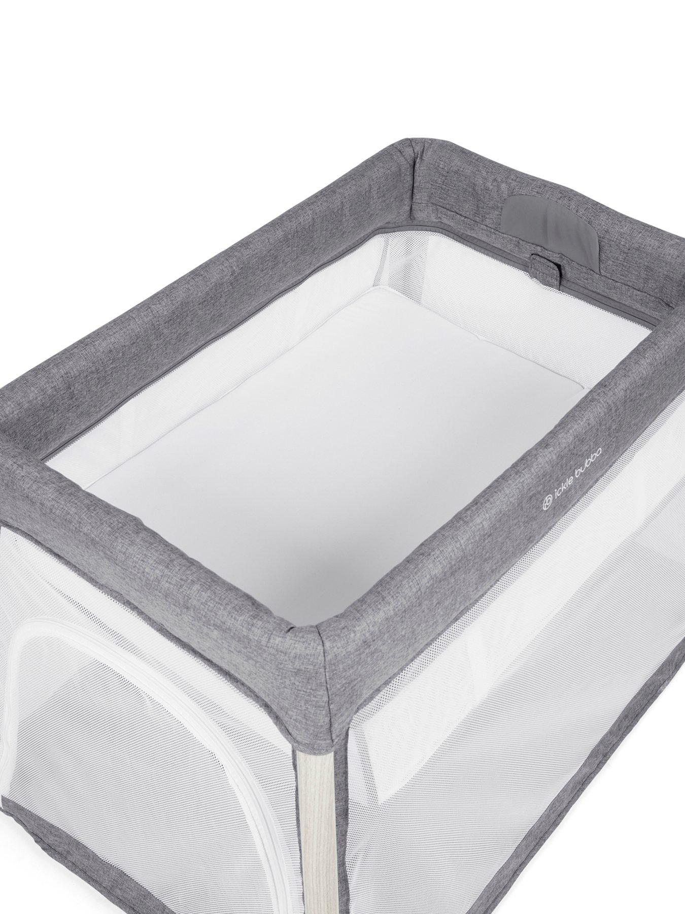 Image 5 of 7 of Ickle Bubba Scout 3 in 1 Travel Crib, Cot and Playpen - Ash Grey