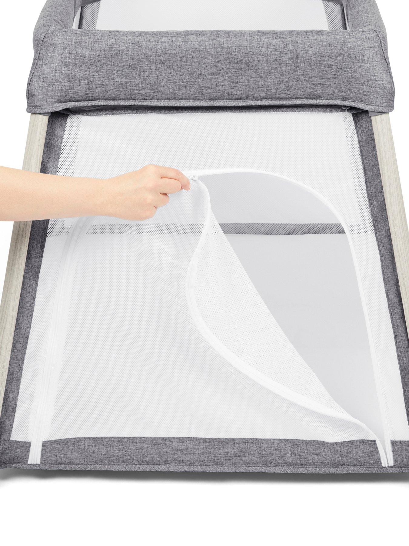 Image 6 of 7 of Ickle Bubba Scout 3 in 1 Travel Crib, Cot and Playpen - Ash Grey