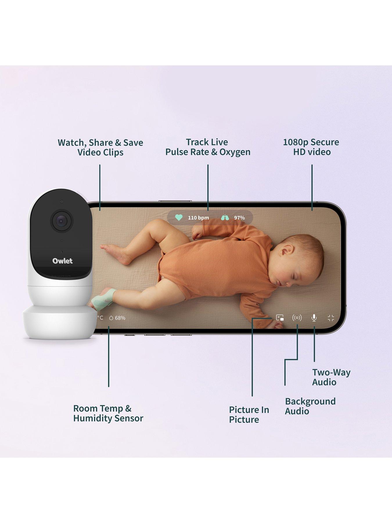 Image 7 of 8 of Owlet Dream Duo / Bedtime Blue