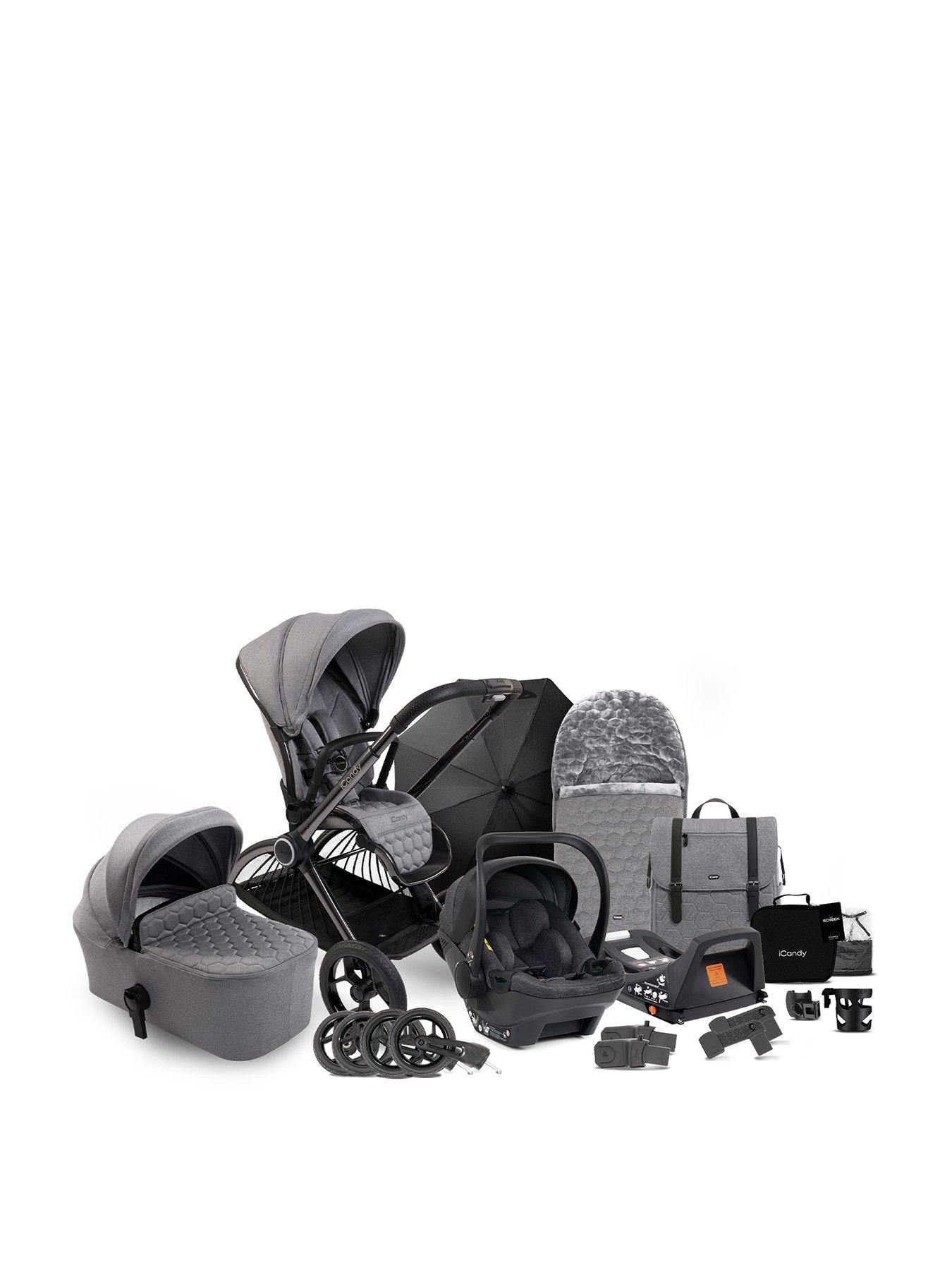 Light grey travel system clearance