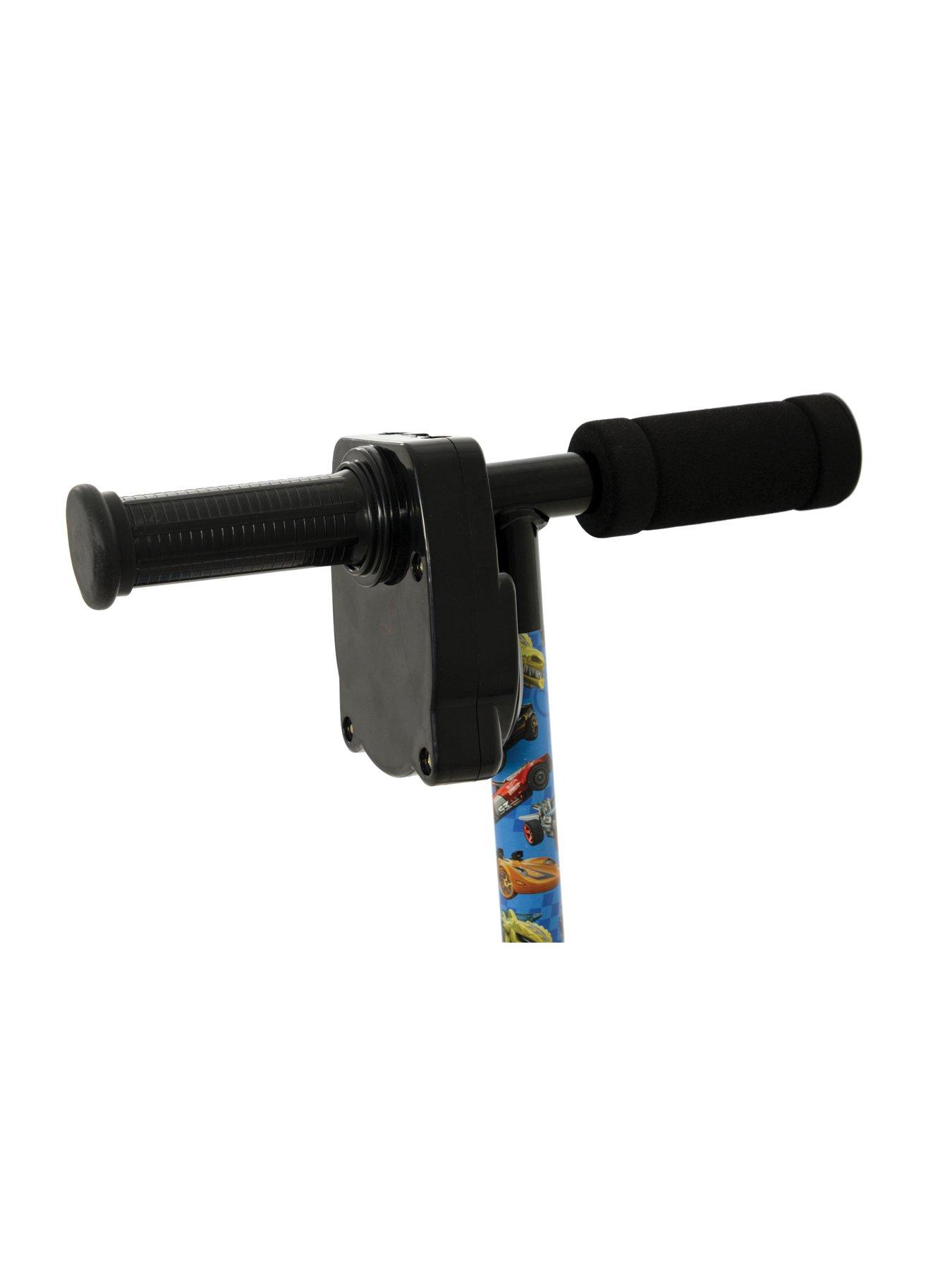 Image 5 of 7 of Hot Wheels Folding Inline Revver Scooter with Light up Wheels