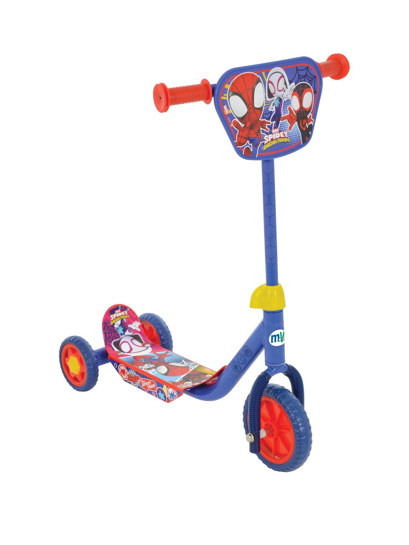 undefined Spidey & His Amazing Friends Deluxe Tri Scooter