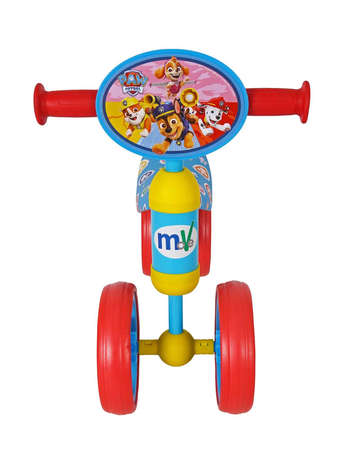 Image 3 of 7 of Paw Patrol Deluxe Bobble Ride On