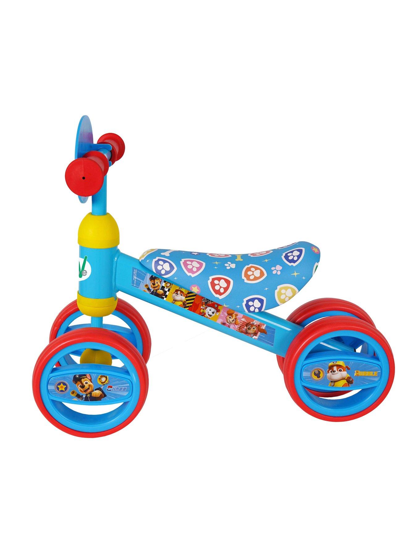 Image 5 of 7 of Paw Patrol Deluxe Bobble Ride On