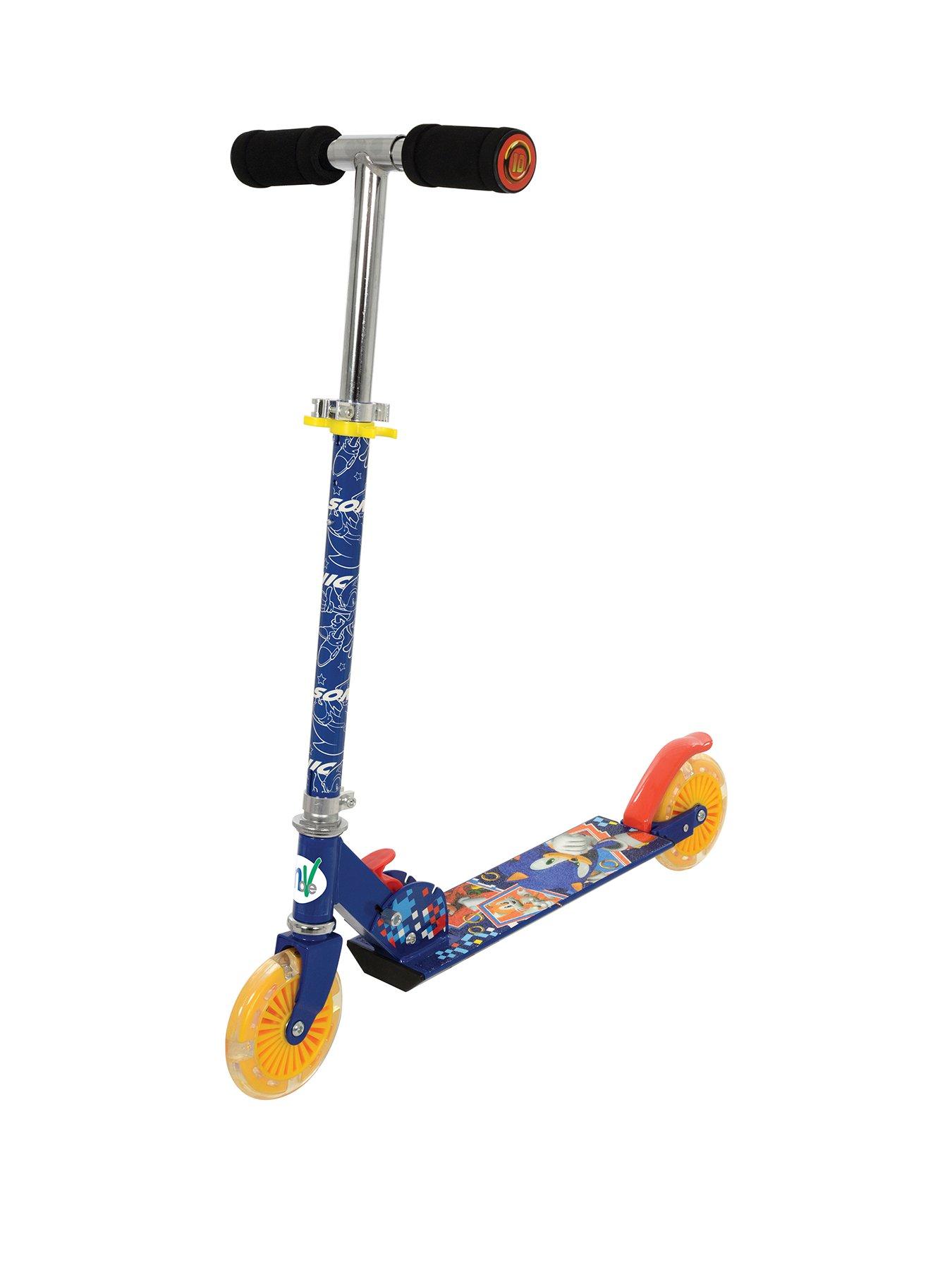 undefined Folding Inline Scooter with Light Up Wheels